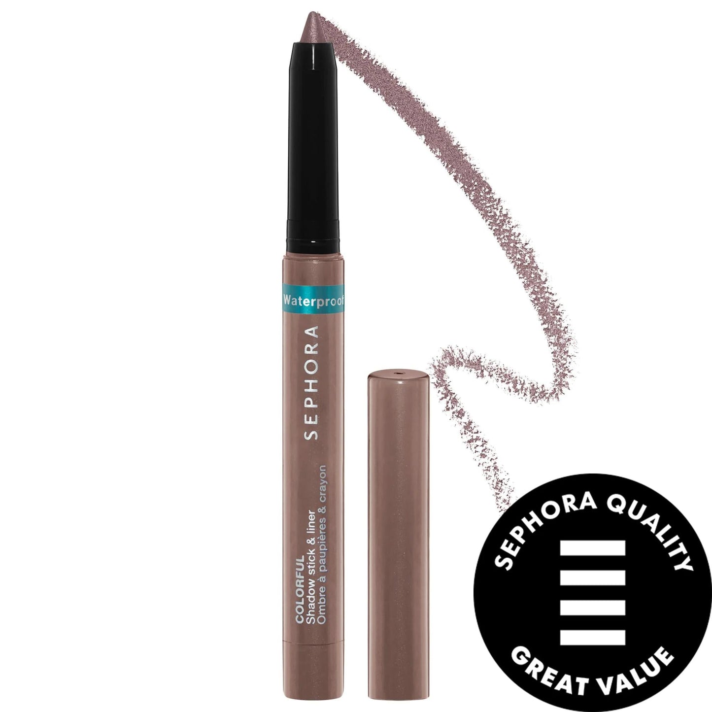 Sephora Colorful Waterproof Eyeshadow & Eyeliner Multi-Stick: Long-Lasting, Smudge-Proof Eye Makeup for All-Day Wear.