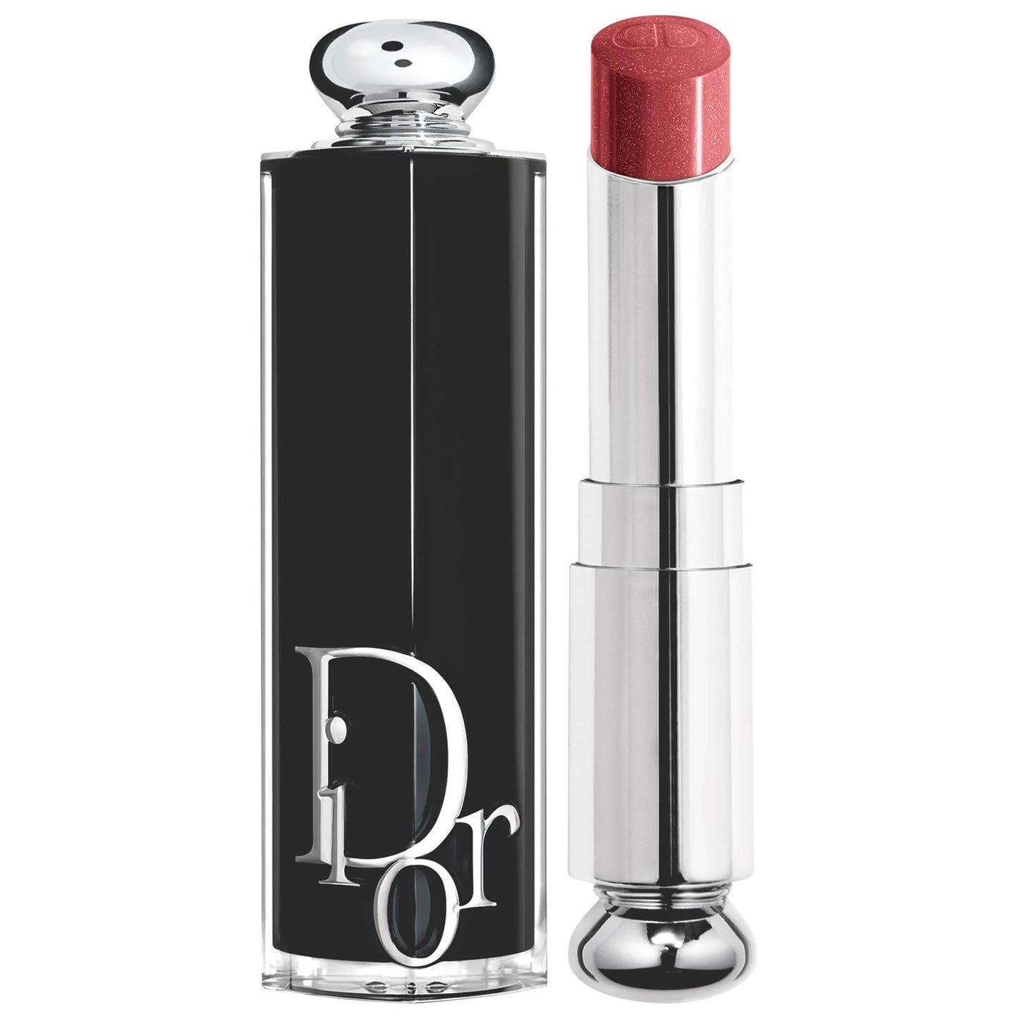 Dior Addict Shine Lipstick - Hydrating, Long-Lasting Lip Color with Refillable Couture Case