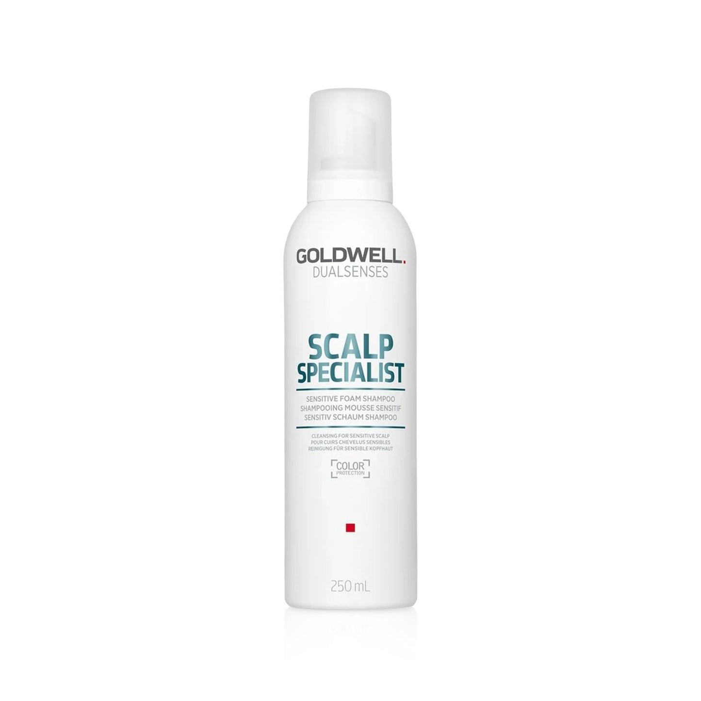 Goldwell Dualsenses Scalp Specialist Sensitive Scalp Shampoo - Gentle Foam Cleanser for Irritated Scalps, 8.45 fl oz