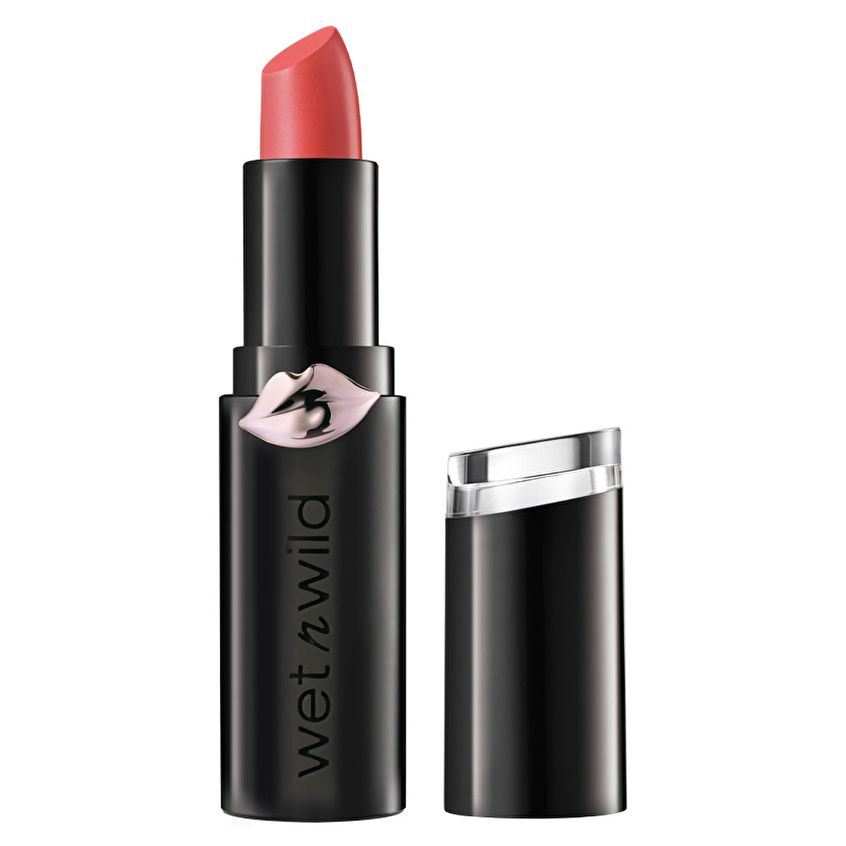 Wet n Wild MegaLast Lip Color Into The Flesh - Creamy Matte Finish | Hydrating
