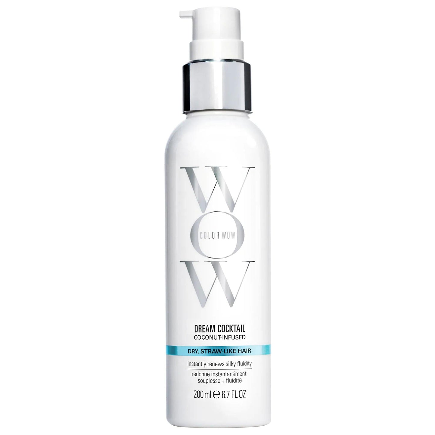 Color Wow Dream Cocktail - Coconut Oil Leave In Hair Treatment: Hydrates & Repairs Dry, Damaged Hair with Heat Protection