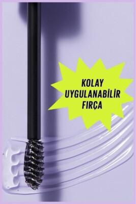 Maybelline Super Lock Brow Glue - Medium Brown Tinted Eyebrow Mascara, Long Lasting Brow Shaping & Setting Gel