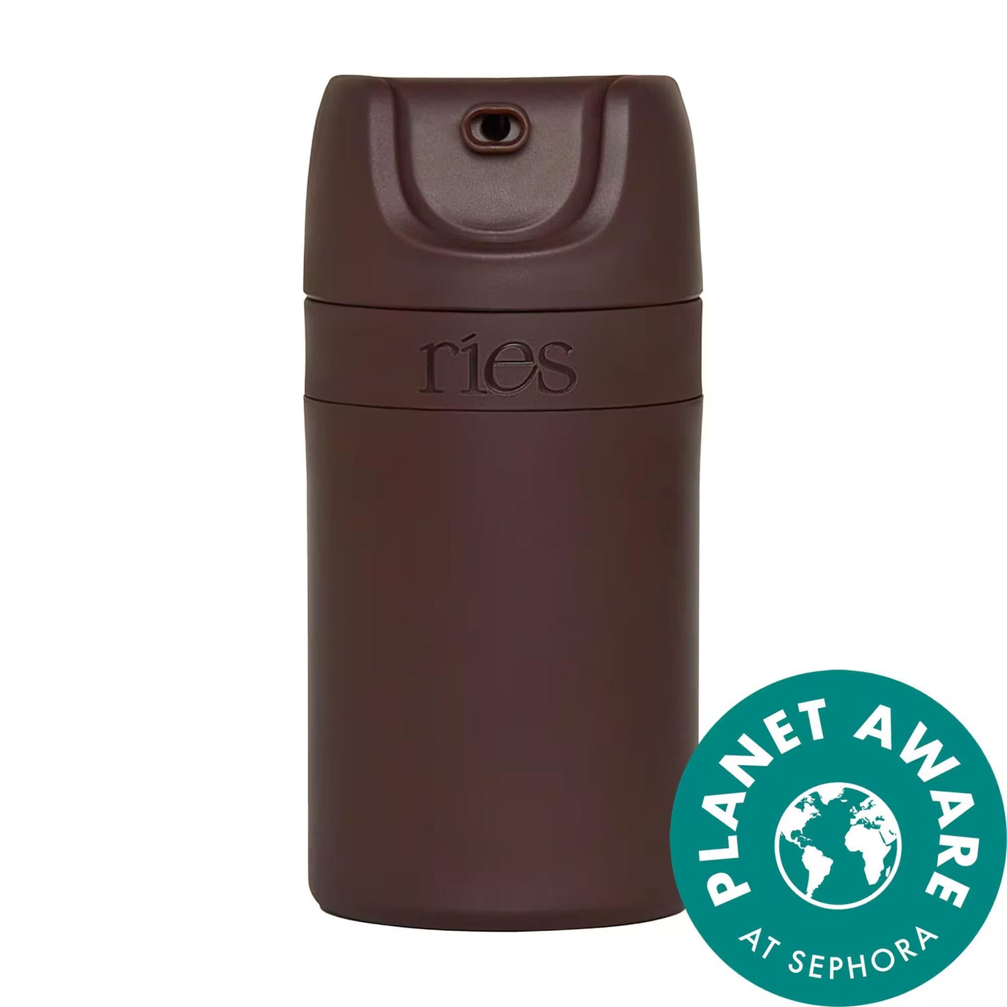 The Essential: Refillable Travel Container - Leakproof & Reusable, Sundown Plum Brown - TSA Approved Travel Size Bottles for Liquids & Creams