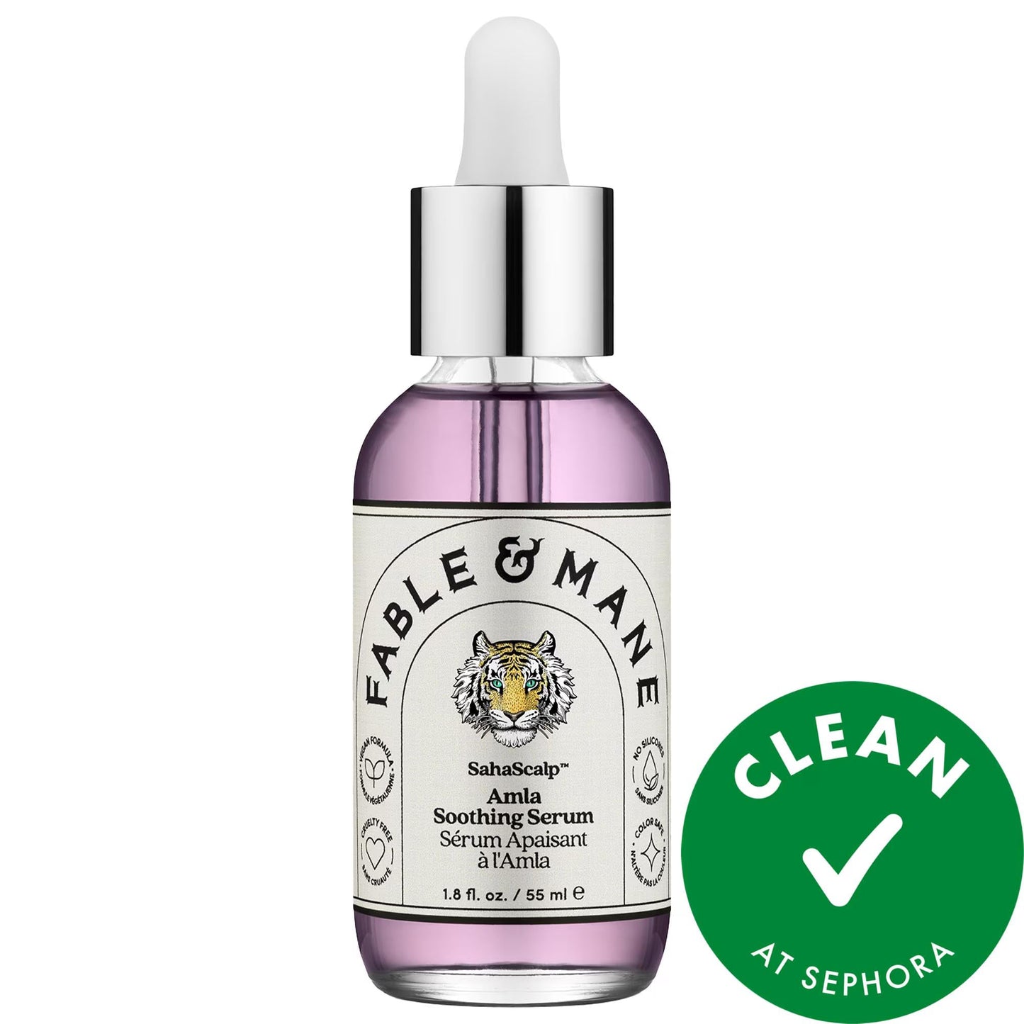 SahaScalp Amla Soothing Scalp Serum - Nourishing Dry Scalp Treatment for All Hair Types, Vegan & Cruelty-Free