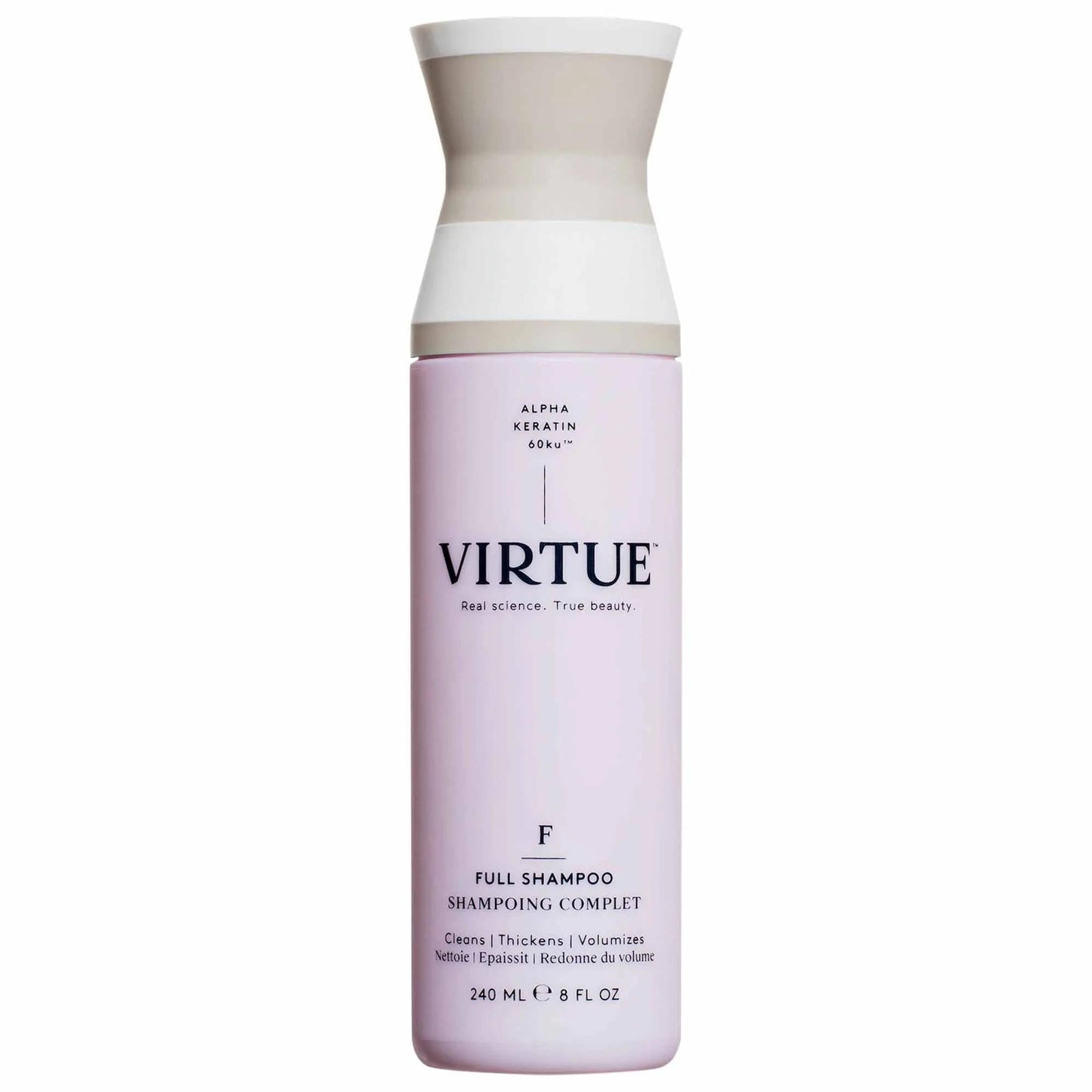 BrandX Volumizing Shampoo for Fine Hair - Sulfate-Free, Vegan, Cruelty-Free, Gluten-Free, Repairs & Nourishes