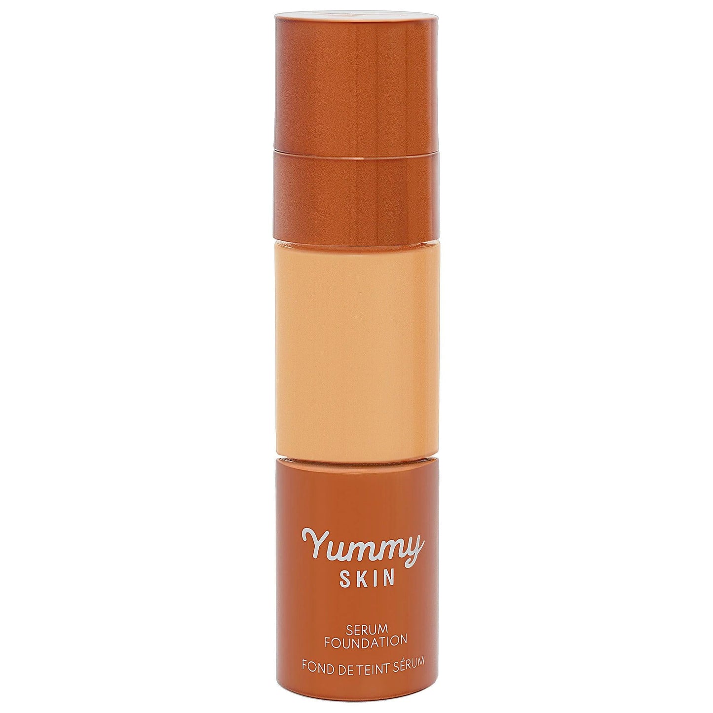 Yummy Skin Serum Foundation - Vegan, Hydrating Skincare-Hybrid Foundation for Natural-Looking Coverage