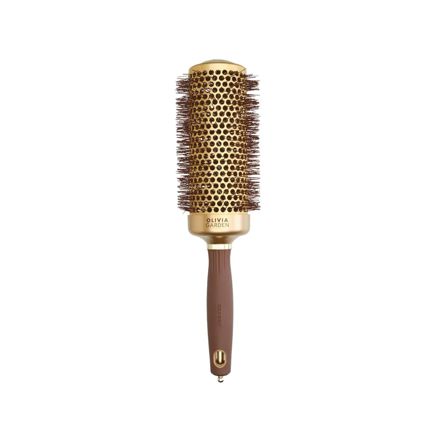 Olivia Garden Expert Blowout Speed Wavy Bristles Hair Brush - Professional Styling Tool for Wavy & Curly Hair