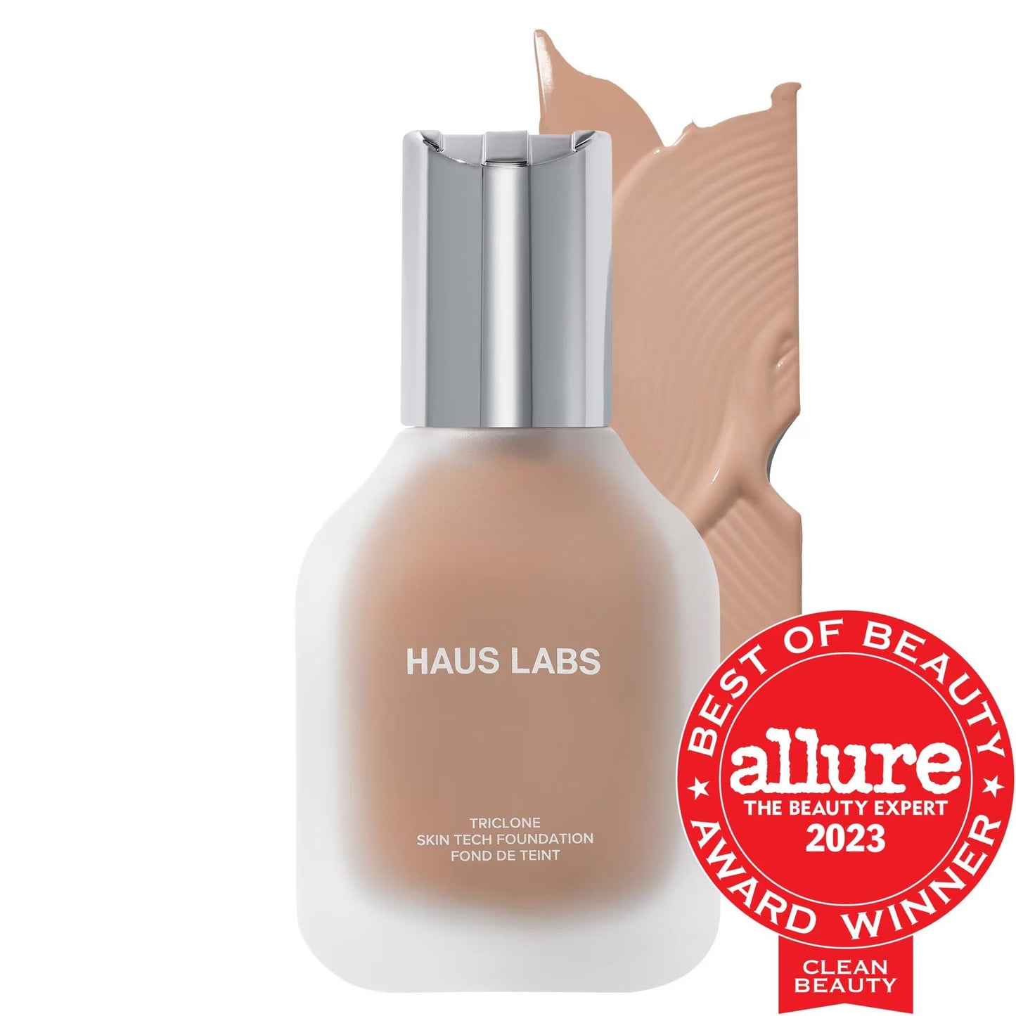 Triclone Skin Tech: Medium Coverage Foundation - Reduce Redness, Vegan & Non-Comedogenic for Sensitive Skin
