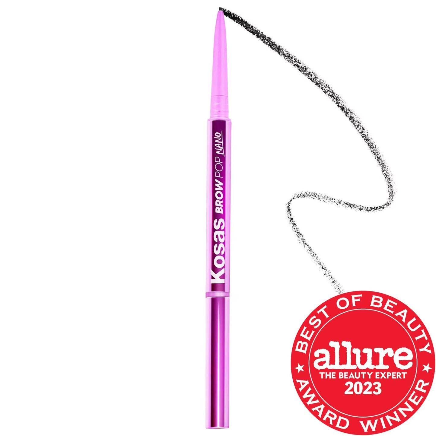 Brow Pop Ultra-Fine Eyebrow Pencil - Vegan, Cruelty-Free, Long-Lasting Makeup for Sparse Brows