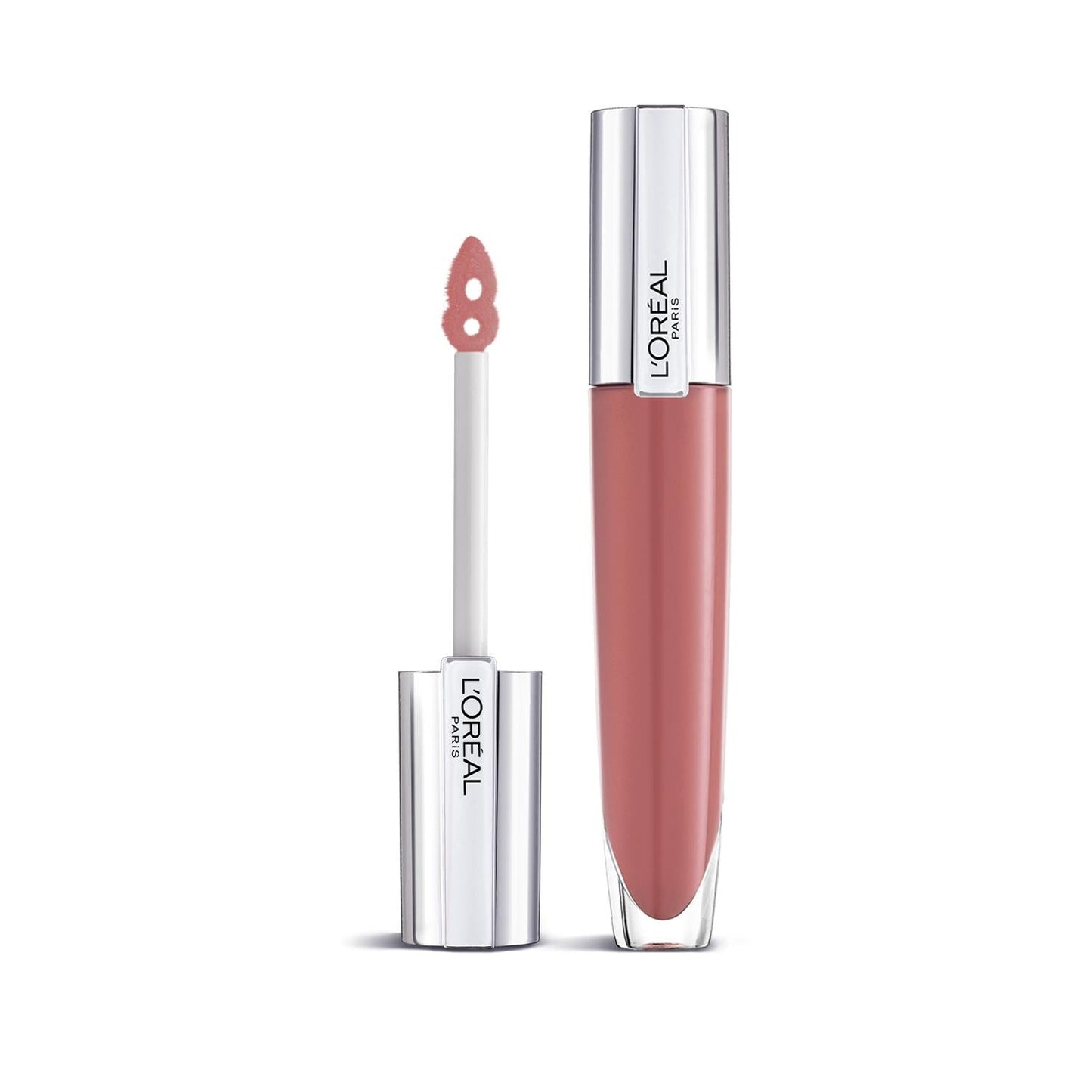 Loreal Paris Brilliant Signature Plump in Gloss 412 Heighten - Moisturizing Shiny Lip Gloss