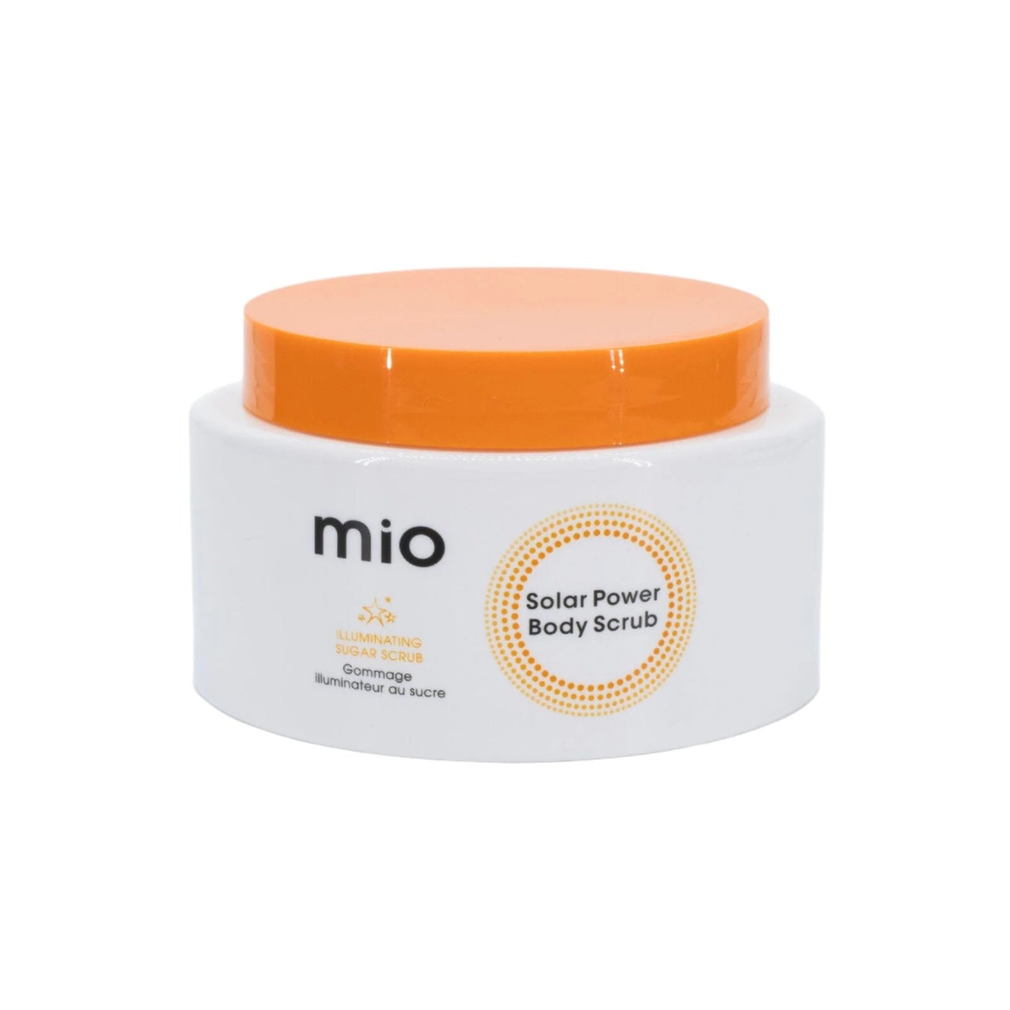 mio Solar Power Body Scrub 9.7oz - Missing Box - M2G
