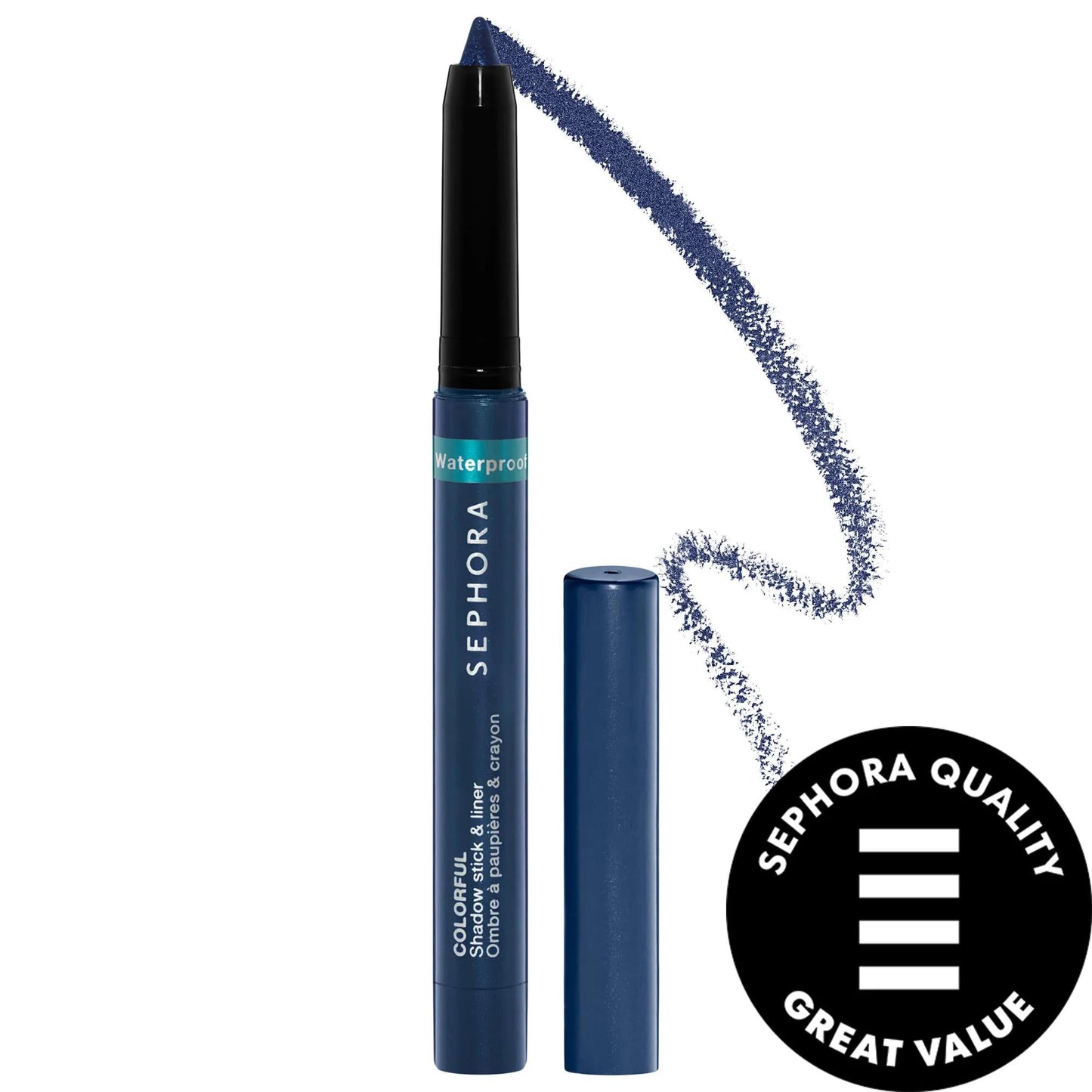 Sephora Colorful Waterproof Eyeshadow & Eyeliner Multi-Stick: Long-Lasting, Smudgeproof Eye Color for All-Day Wear