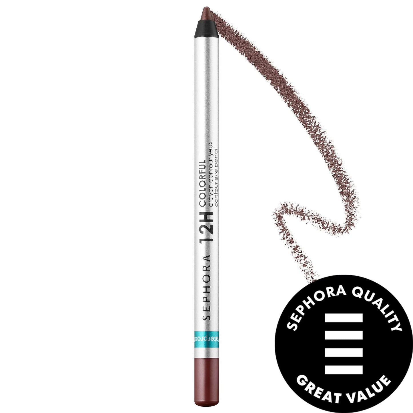 MILANI 12 Hour Contour Pencil Eyeliner - Long Lasting, Waterproof, Vegan & Cruelty-Free Eye Makeup