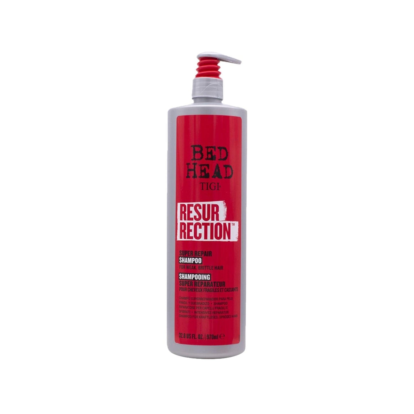 Tigi Bed Head Resurrection Moisturizing Shampoo 970ml - Hydrating Formula for Dry & Damaged Hair