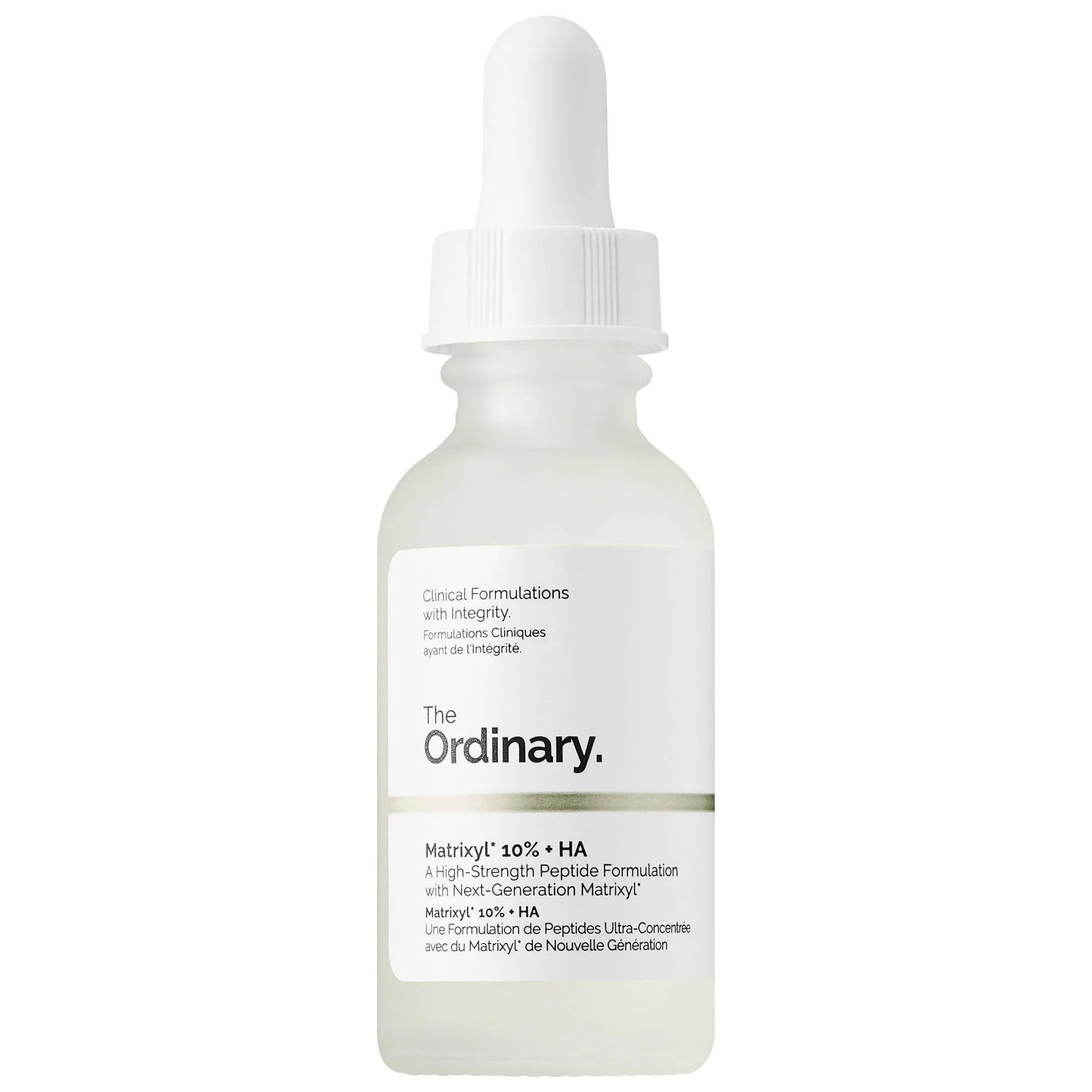 Matrixyl 10% + HA Facial Serum: Advanced Anti-Aging, Wrinkle Reduction, Fine Line Treatment - Vegan, Cruelty-Free & Hyaluronic Acid