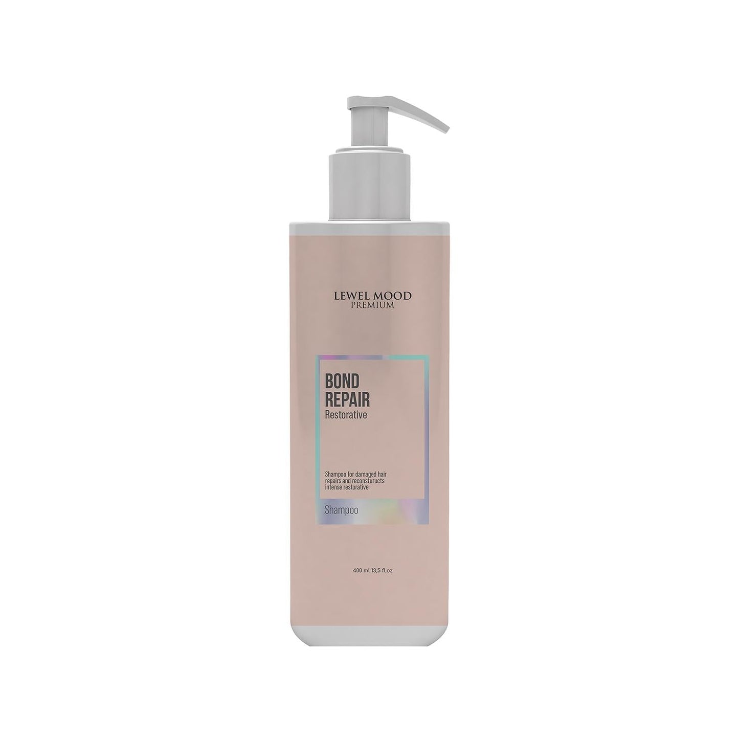 Lewel Mood Bond Repair Shampoo for Damaged Hair - Premium Hair Care, 13.53 fl oz