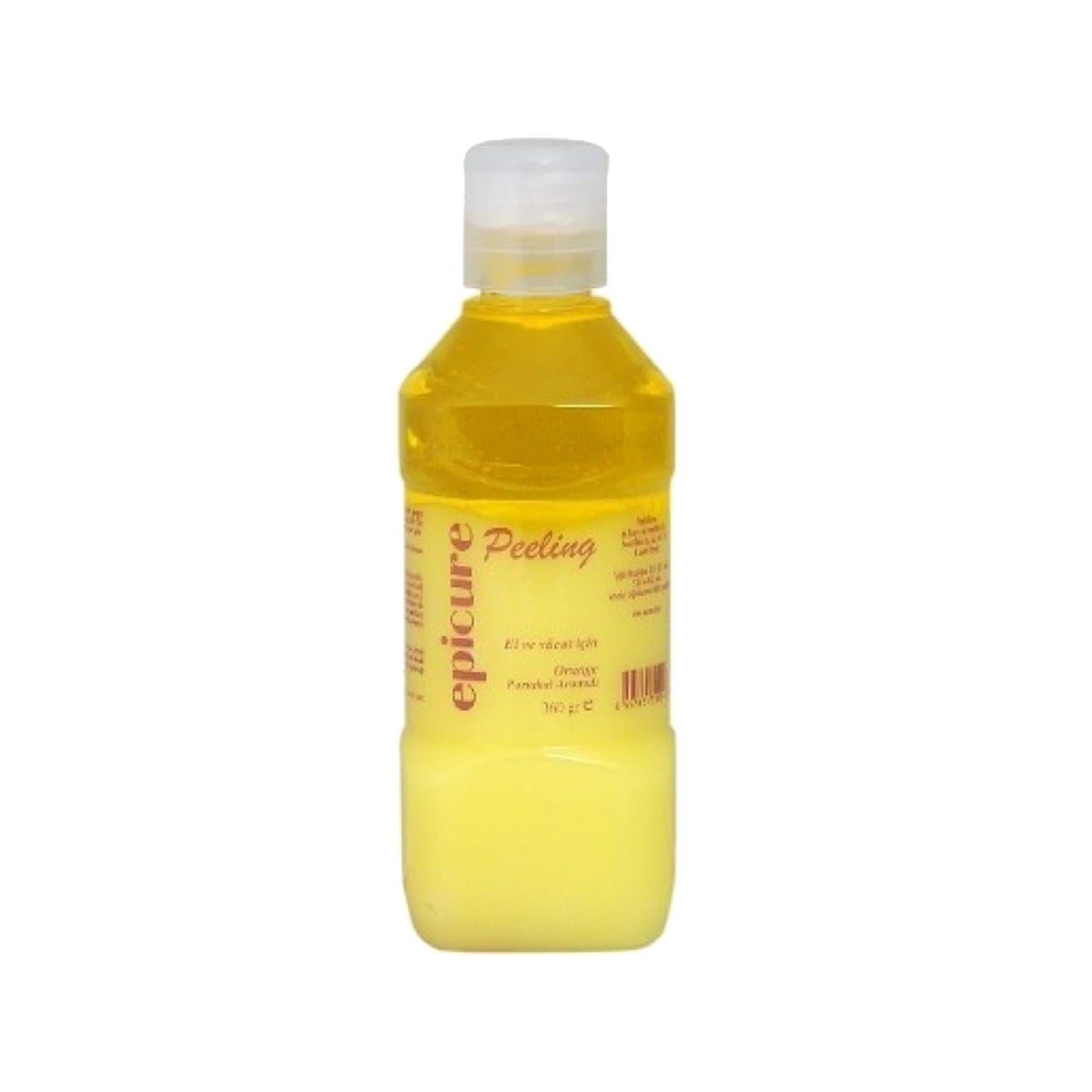 Epicure Orange Scented Body Scrub & Exfoliant Peeling - 360g - Citrus Skincare for Smoother Skin