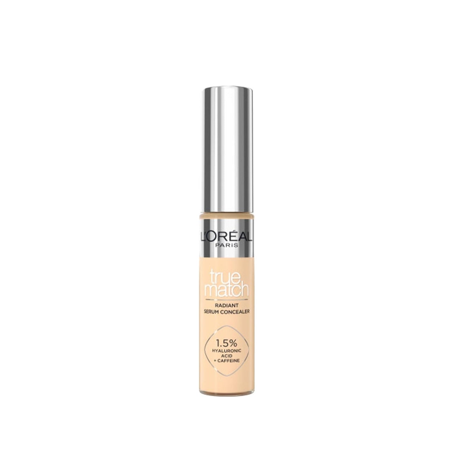 Loreal Paris True Match Brightening Serum Concealer 4N - 11 ml, Perfect Coverage & Skincare Benefits