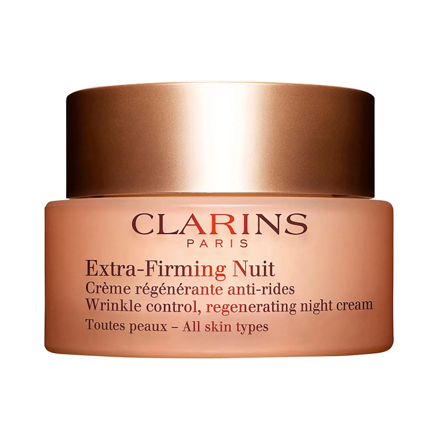 Clarins Extra-Firming Night Moisturizer: Visibly Tightens, Lifts & Smooths Wrinkles - Anti-Aging, Natural Skincare, Night Cream