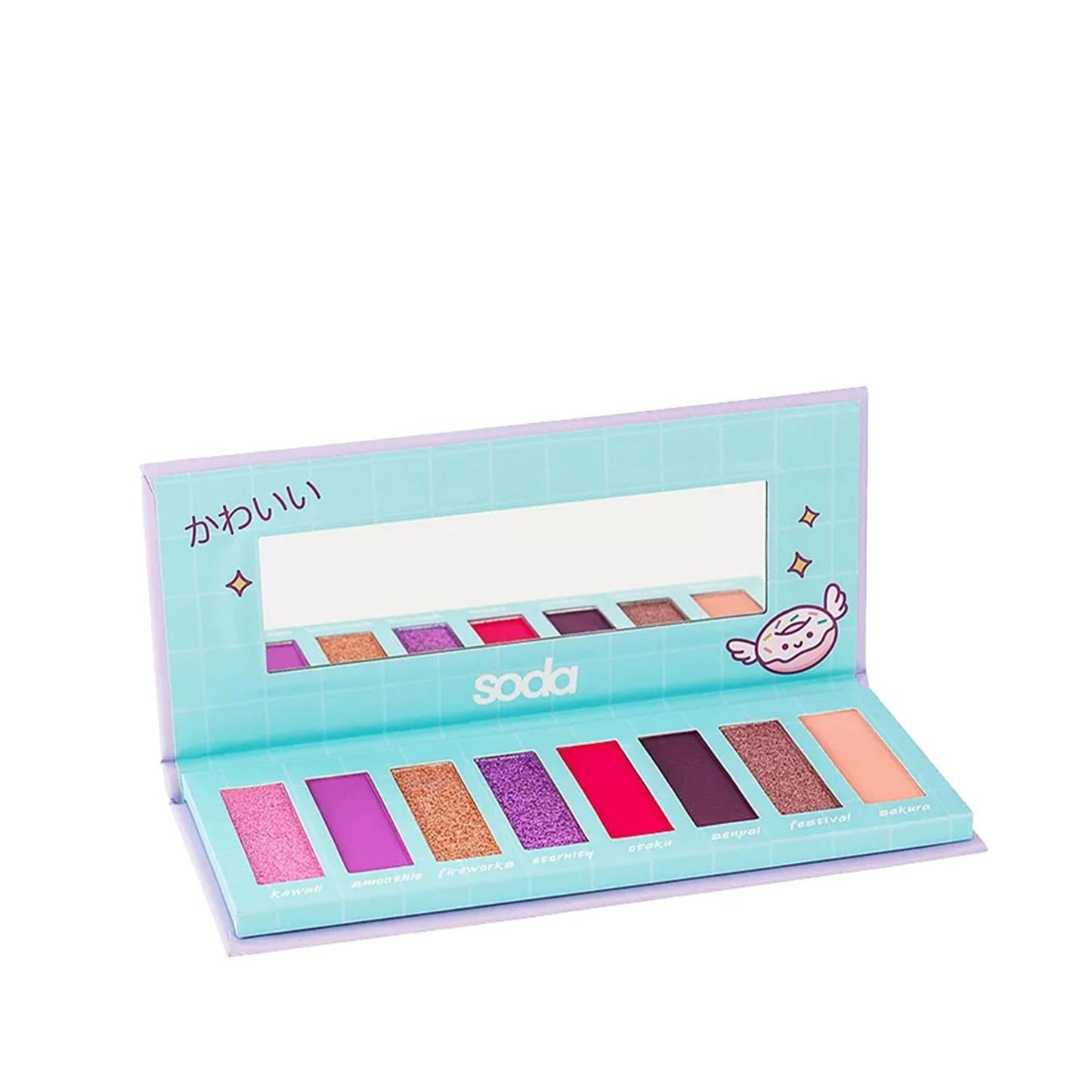 Soda Manga Eyes Eyeshadow Palette Kawaii 12g