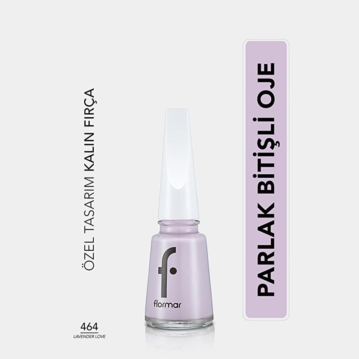 Flormar Nail Enamel 464 Lavender Love 11 ml
