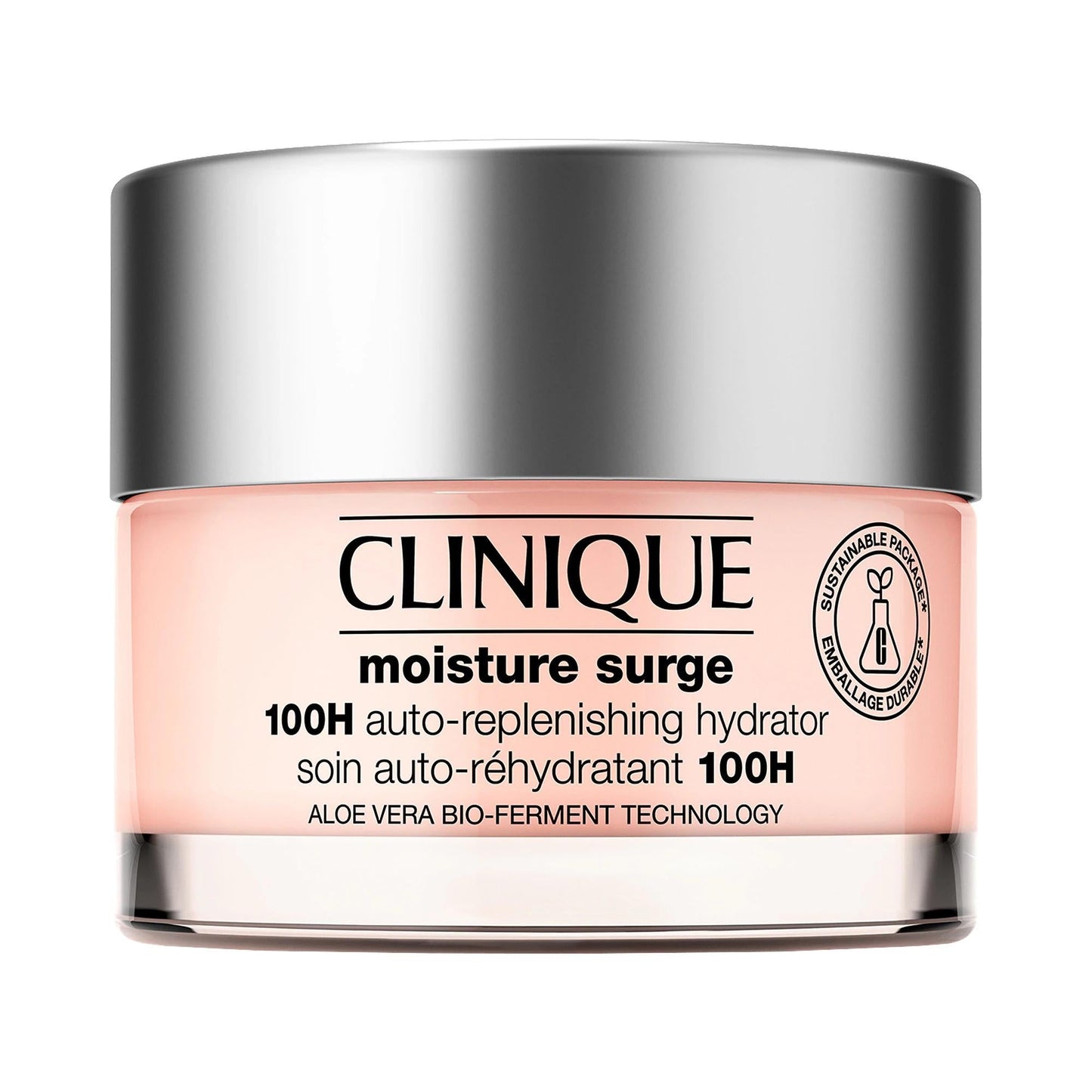 Clinique Moisture Surge 100H Auto-Replenishing Hydrator Gel-Cream Moisturizer - Long-Lasting Hydration, Oil-Free, Hyaluronic Acid