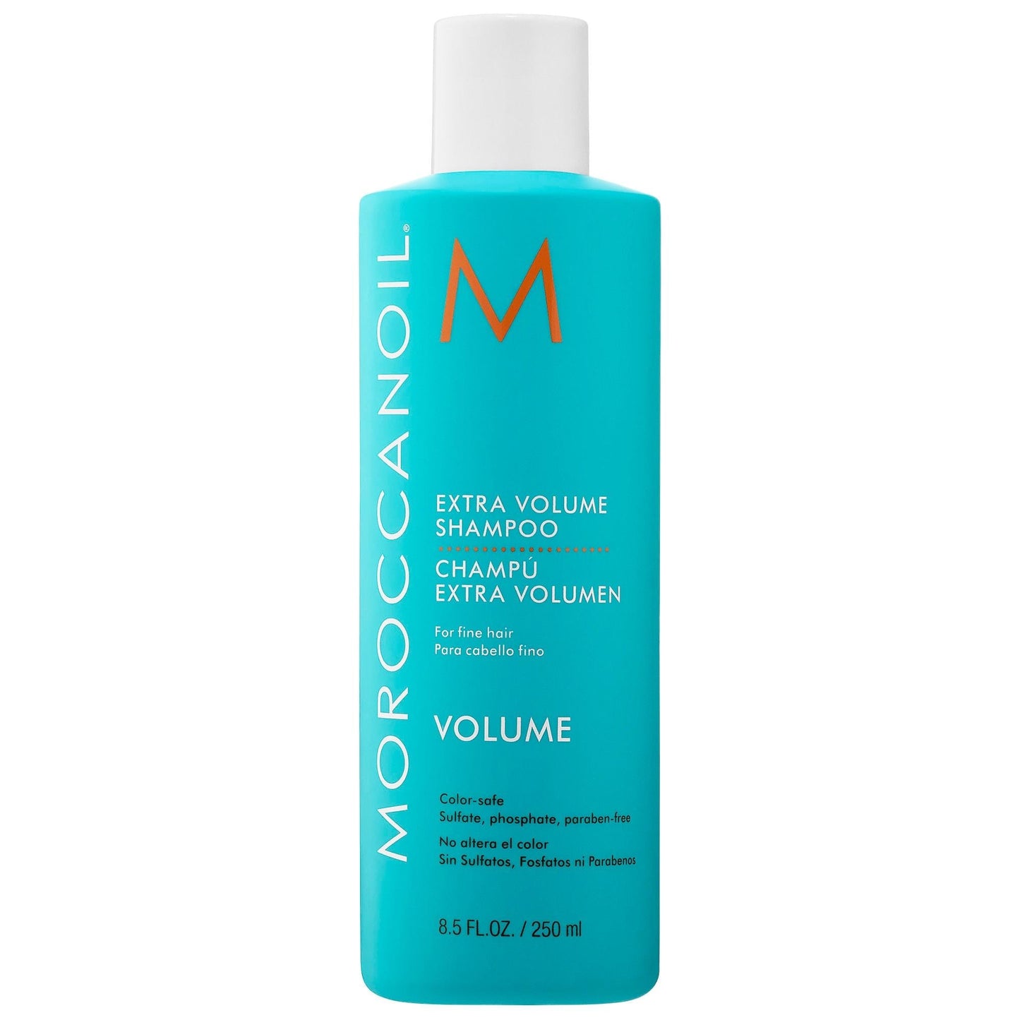 Extra Volume - Nourishing Volumizing Shampoo for Fine Hair with Argan Oil & Glycerin - Sulfate-Free, Eco-Friendly