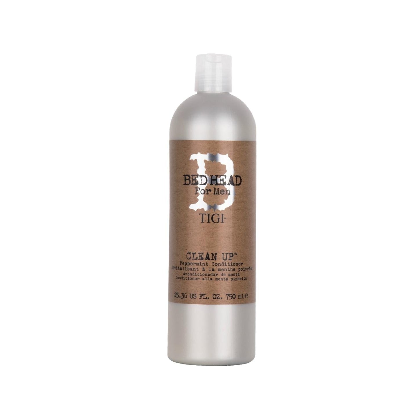 Tigi Bed Head For Men Clean Up Daily Care Cream for Men - 750ml, Promotes Healthy Hair & Scalp, Trusted Grooming Product