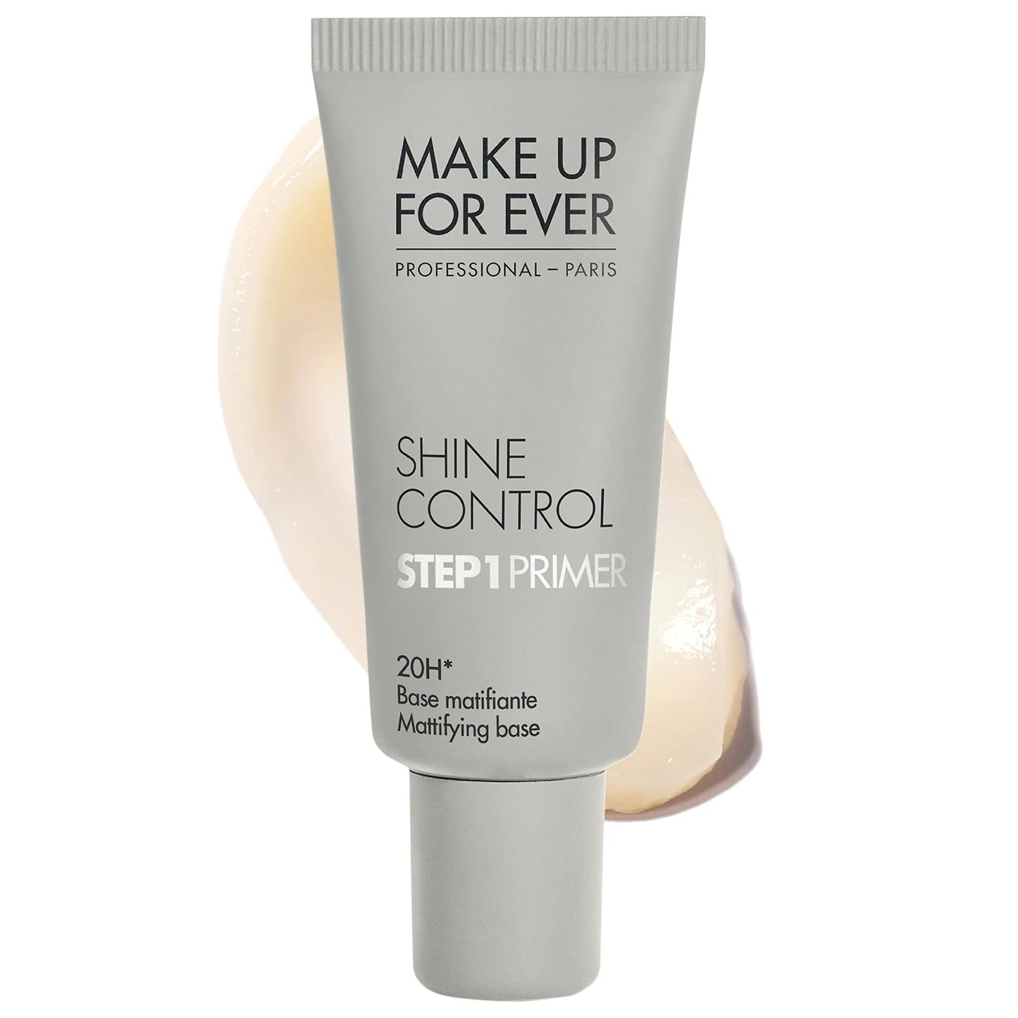 Mini Step 1 Primer Shine Control - Mattifying Makeup Primer for Oily Skin, Vegan & Cruelty-Free, Long-Lasting Shine Control