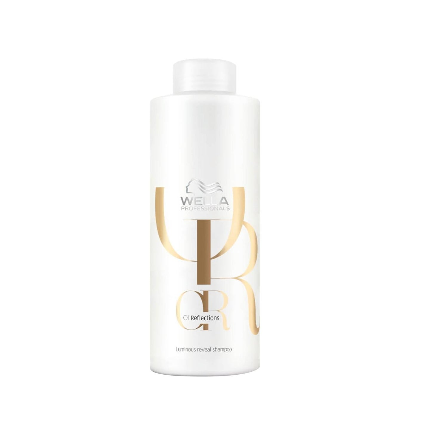 Wella Oil Reflections Shampoo: 1 Liter - Professional Hair Shampoo for Dry, Dull Hair - Enhances Shine & Smoothness