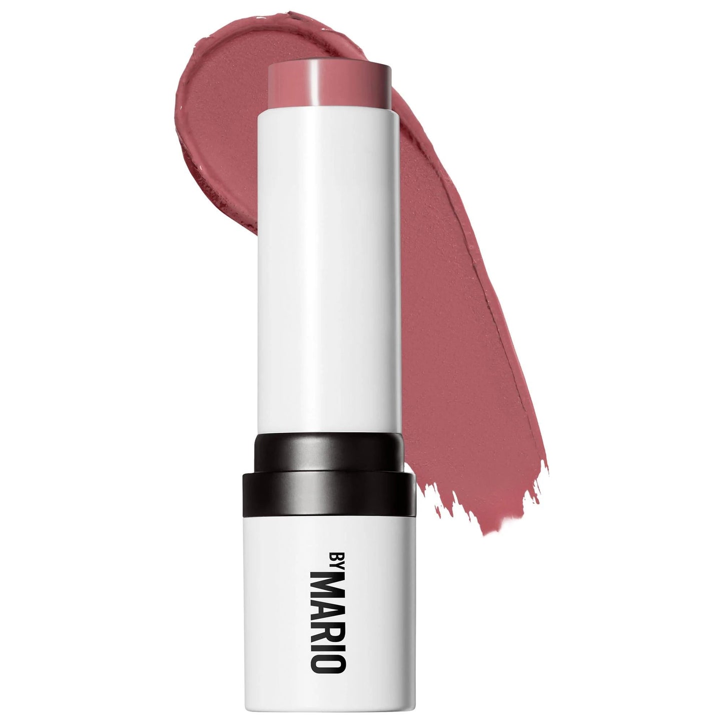 Mario Soft Pop Cream Blush Stick - Cruelty-Free, Dewy Finish Makeup for Natural Flush