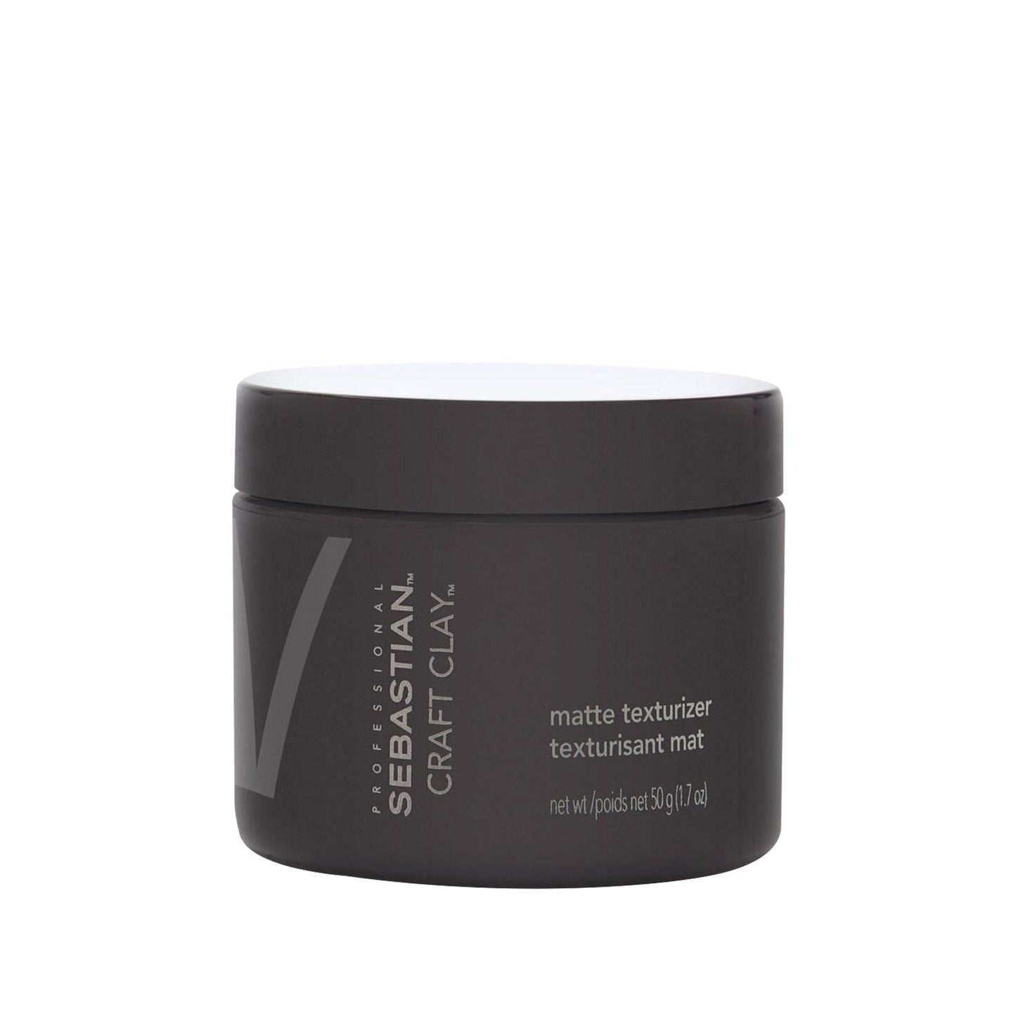 Sebastian Hair Styling Clay Matte Finish 50ml - Strong Hold for Texture and Style