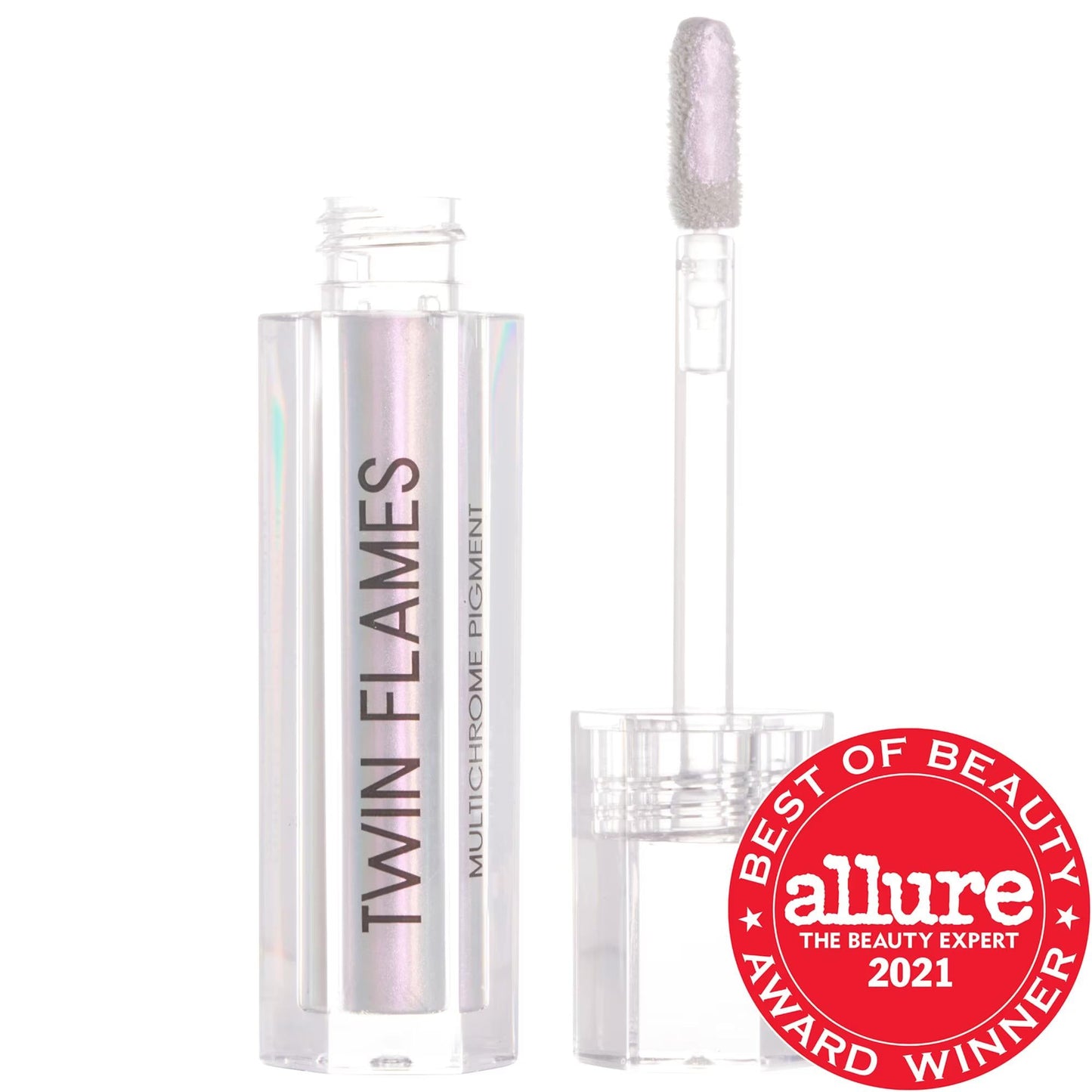 Twin Flames High-Impact Liquid Eyeshadow: Dual Chrome, Vegan, Cruelty-Free, Long-Lasting Color Shift for Eyes, Lips, & Cheeks - Allure Best of Beauty