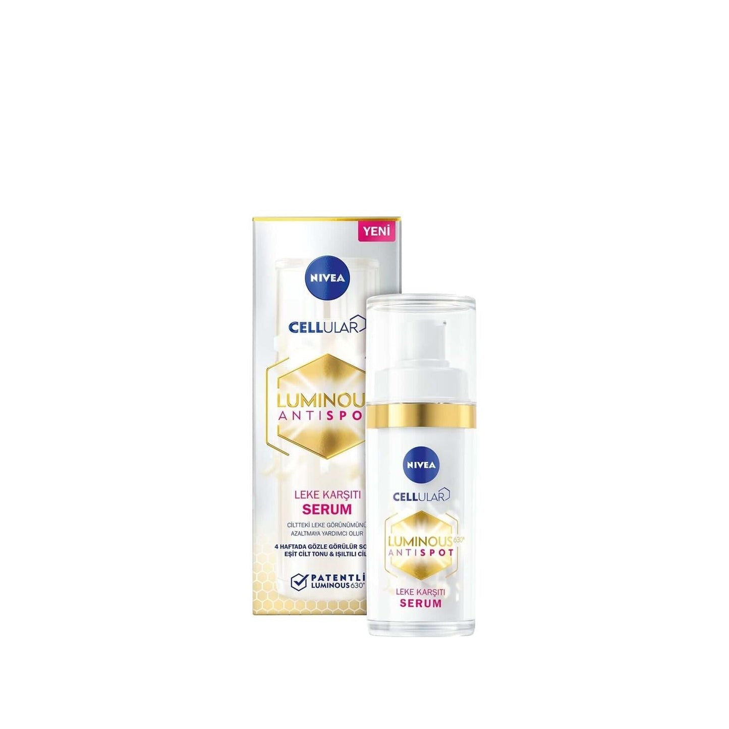 Nivea Luminous630 Anti-spot Serum - 30ml, Hyperpigmentation Treatment & Skincare Solution