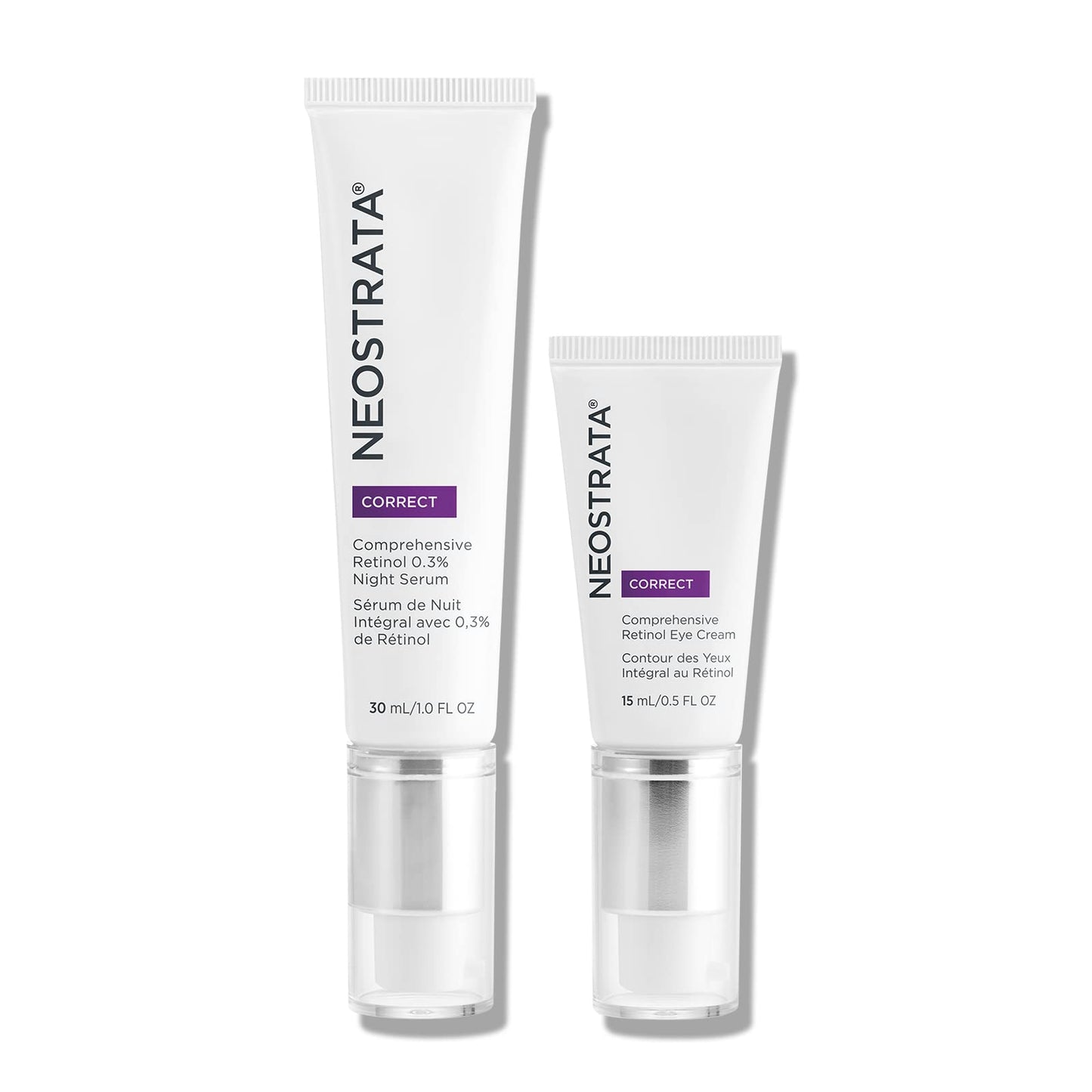 Neostrata Correct Retinol Night Serum - Anti-aging Skincare with Hyaluronic Acid & NeoGlucosamine