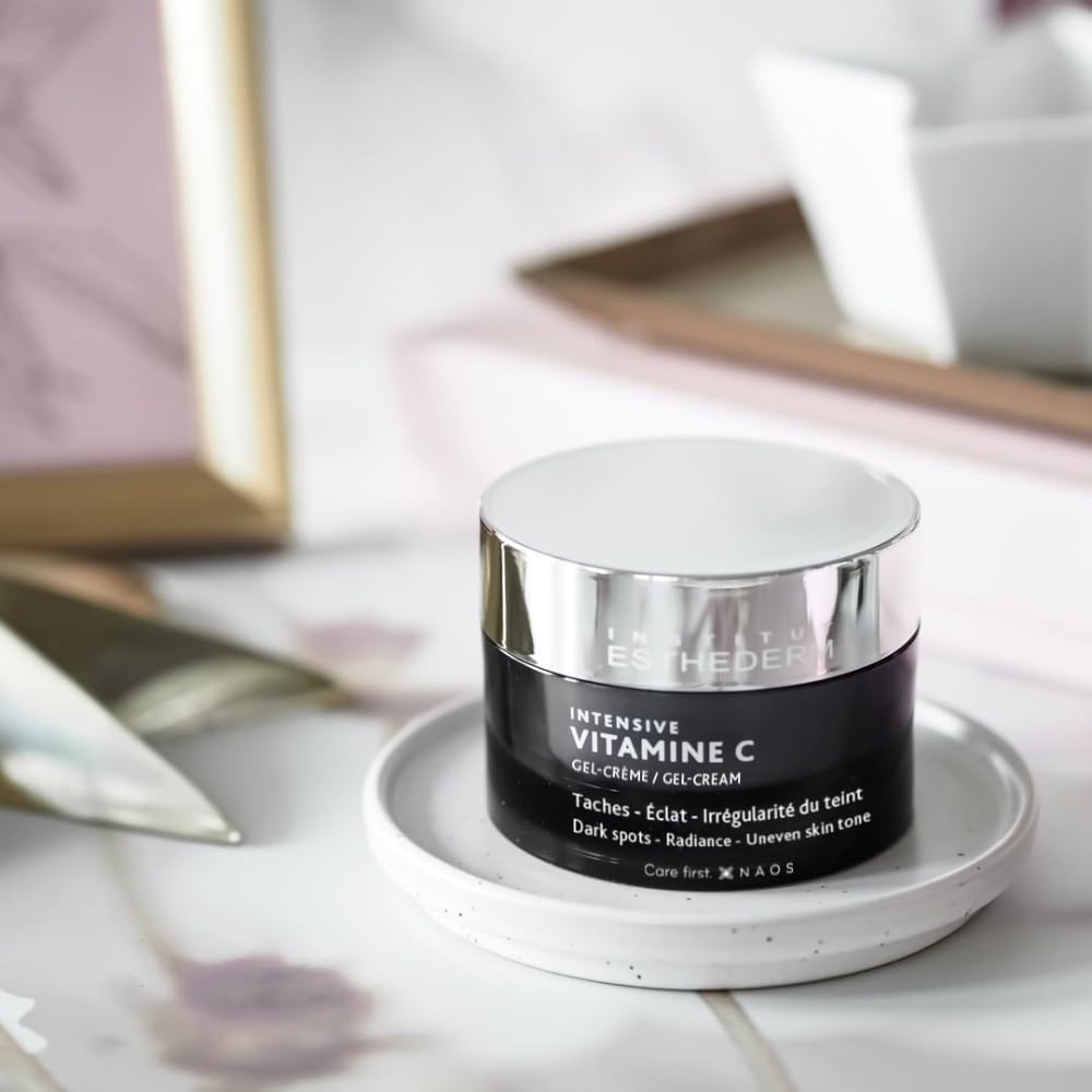 Esthederm Vitamin C Gel-Cream - Anti-Aging Skincare for Even Skin Tone, 50ml