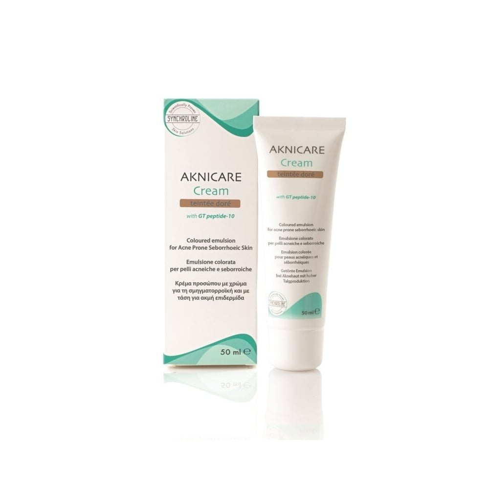 Synchroline Tinted Moisturizing Cream with Salicylic Acid - Acne Control & Hydration for Acne-Prone Skin
