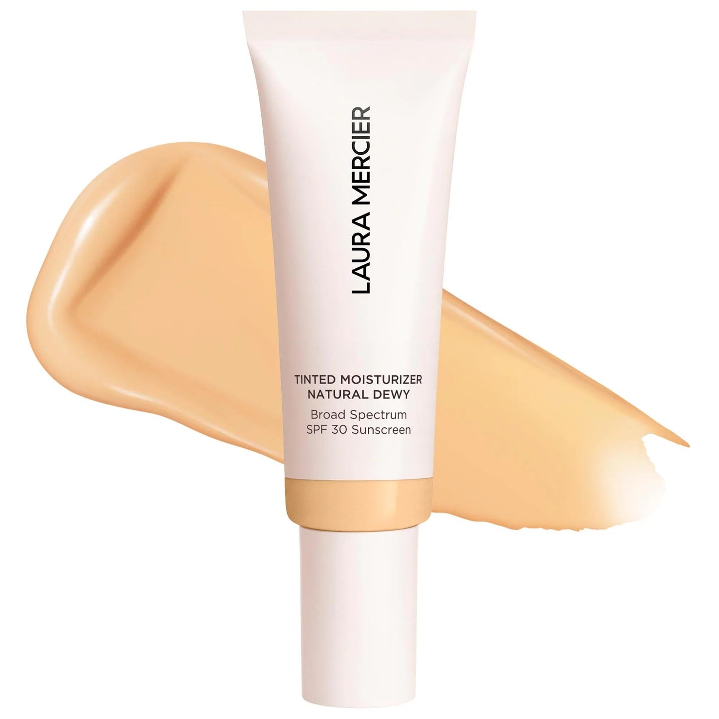 Drunk Elephant Long-Wear Tinted Moisturizer Natural Dewy SPF 30 with Hyaluronic Acid - 16 Hours of Wear, Hydration, and Sun Protection