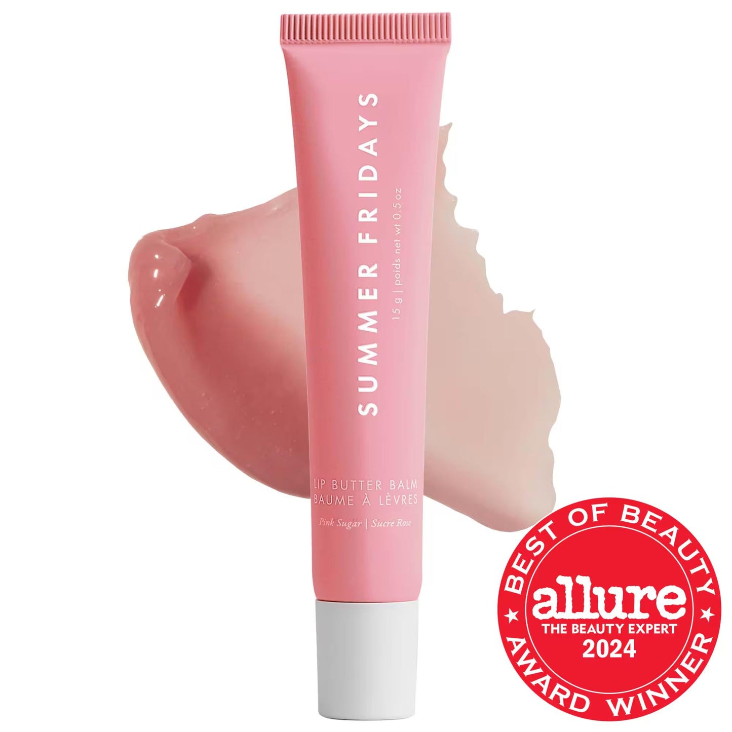 Drunk Elephant Lip Butter Balm - Vegan Hydrating Lip Care for Dry Lips