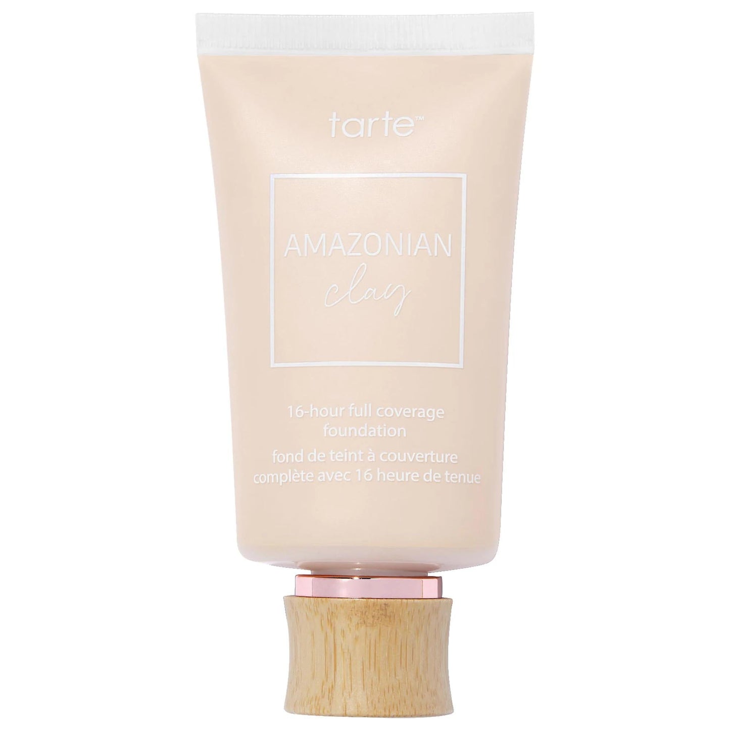 Amazonian Clay 16-Hour Full Coverage Foundation - Matte Finish, Oil-Free, Vegan & Cruelty-Free Makeup
