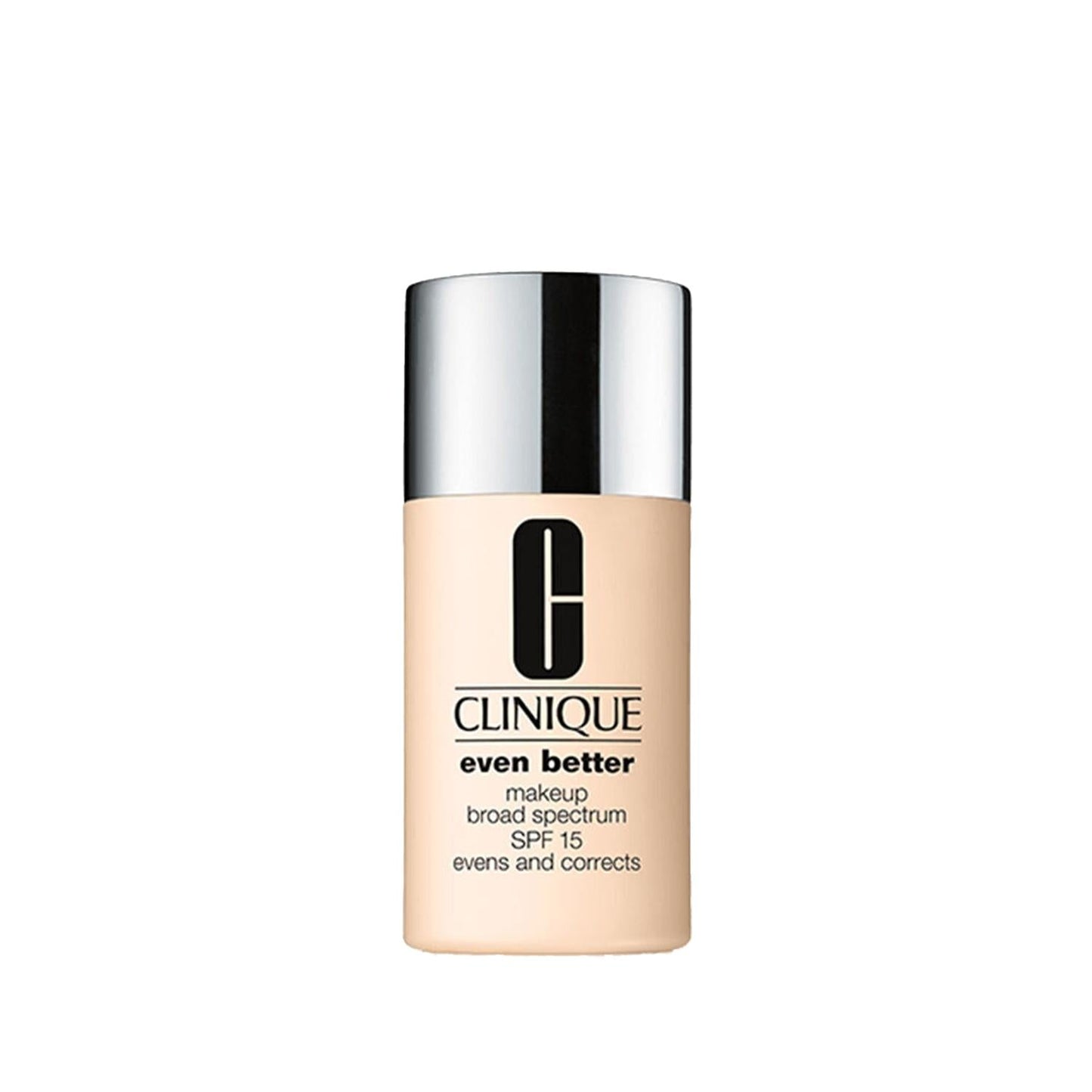 Clinique Even Better Foundation SPF15 CN 08 Linen 30ml - Dermatologically Tested Makeup with Sun Protection
