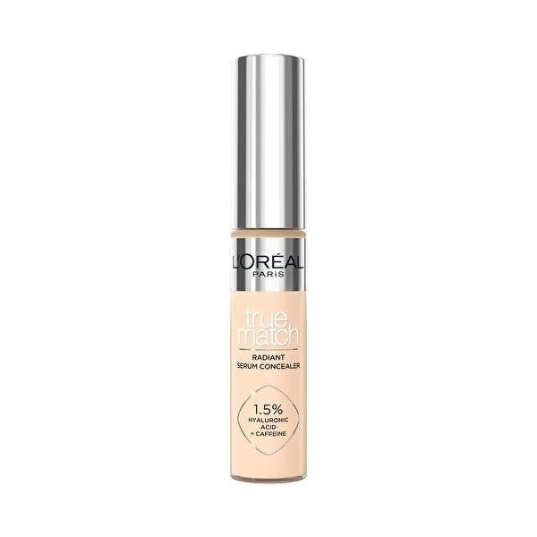 L'Oréal Paris True Match Radiant Serum Concealer - Dark Circle Concealer for Under-Eye Imperfections