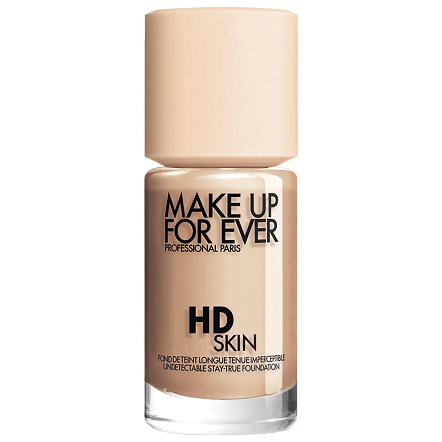 HD Skin Waterproof Natural Matte Liquid Foundation - Long-Lasting, Medium Coverage, Non-Comedogenic Makeup