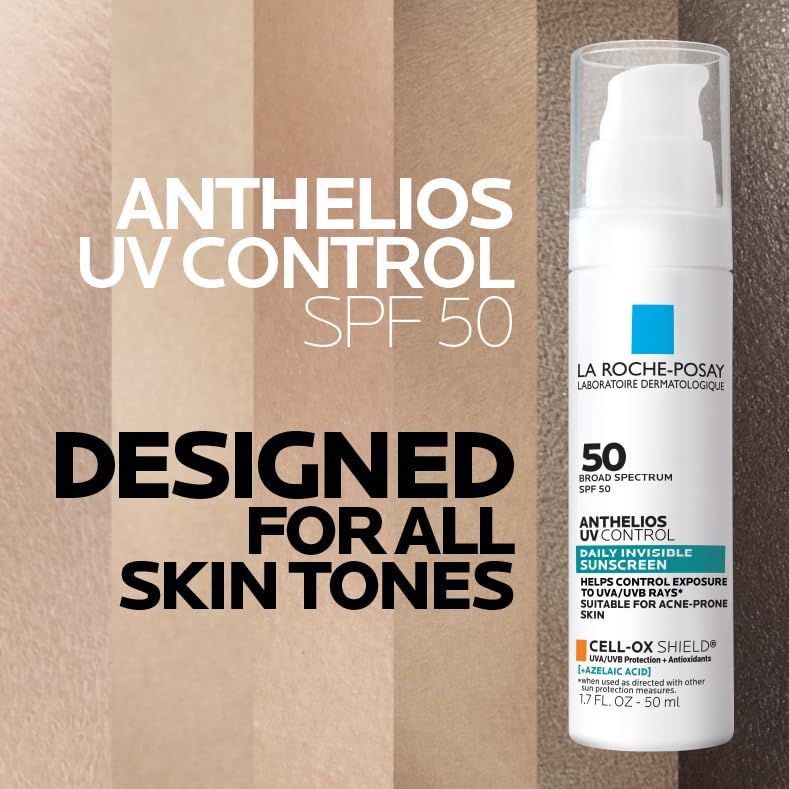 La Roche Posay Oil Control Fluid Sunscreen - SPF 50 | 50 ml
