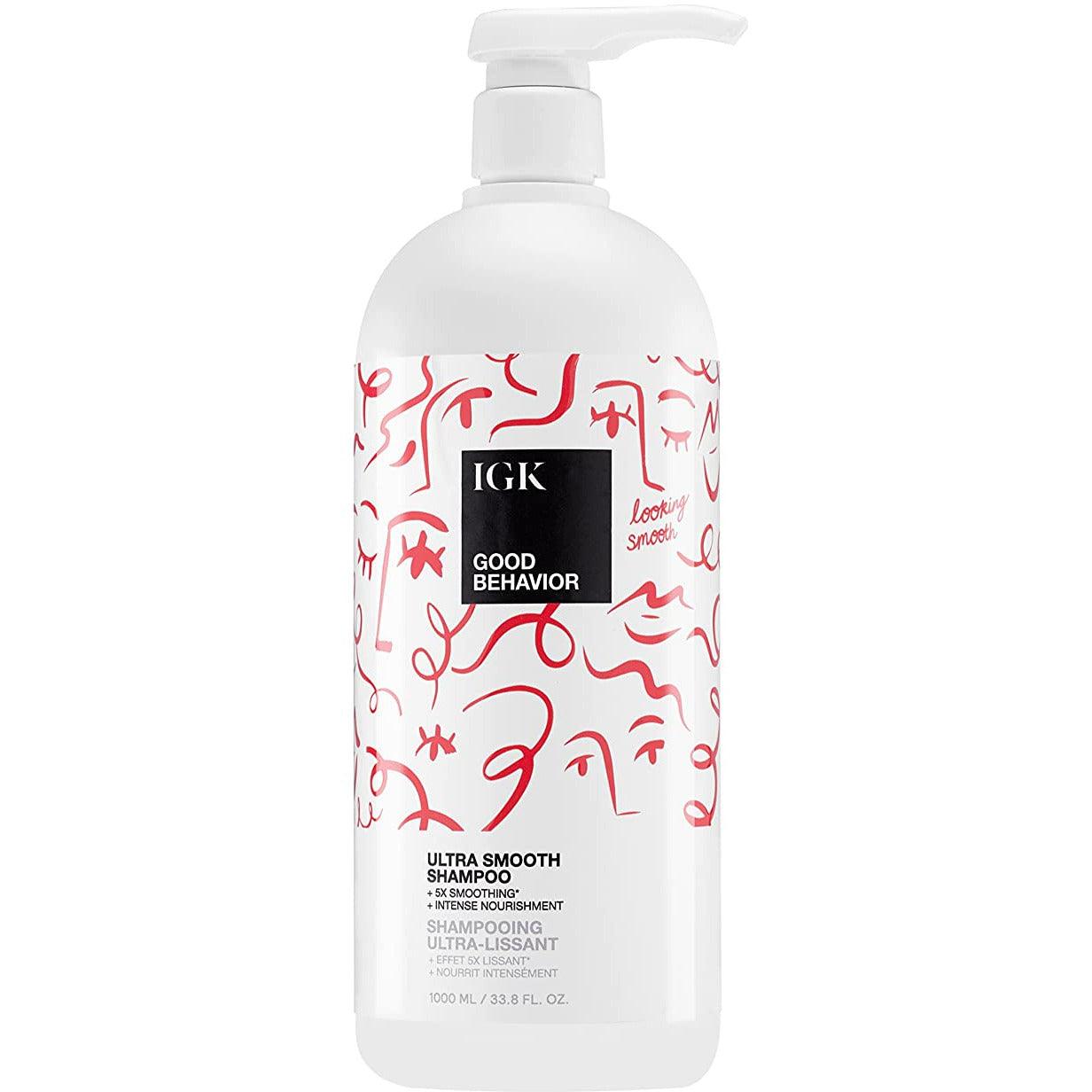 IGK GOOD BEHAVIOR Ultra Smooth Shampoo - M2G