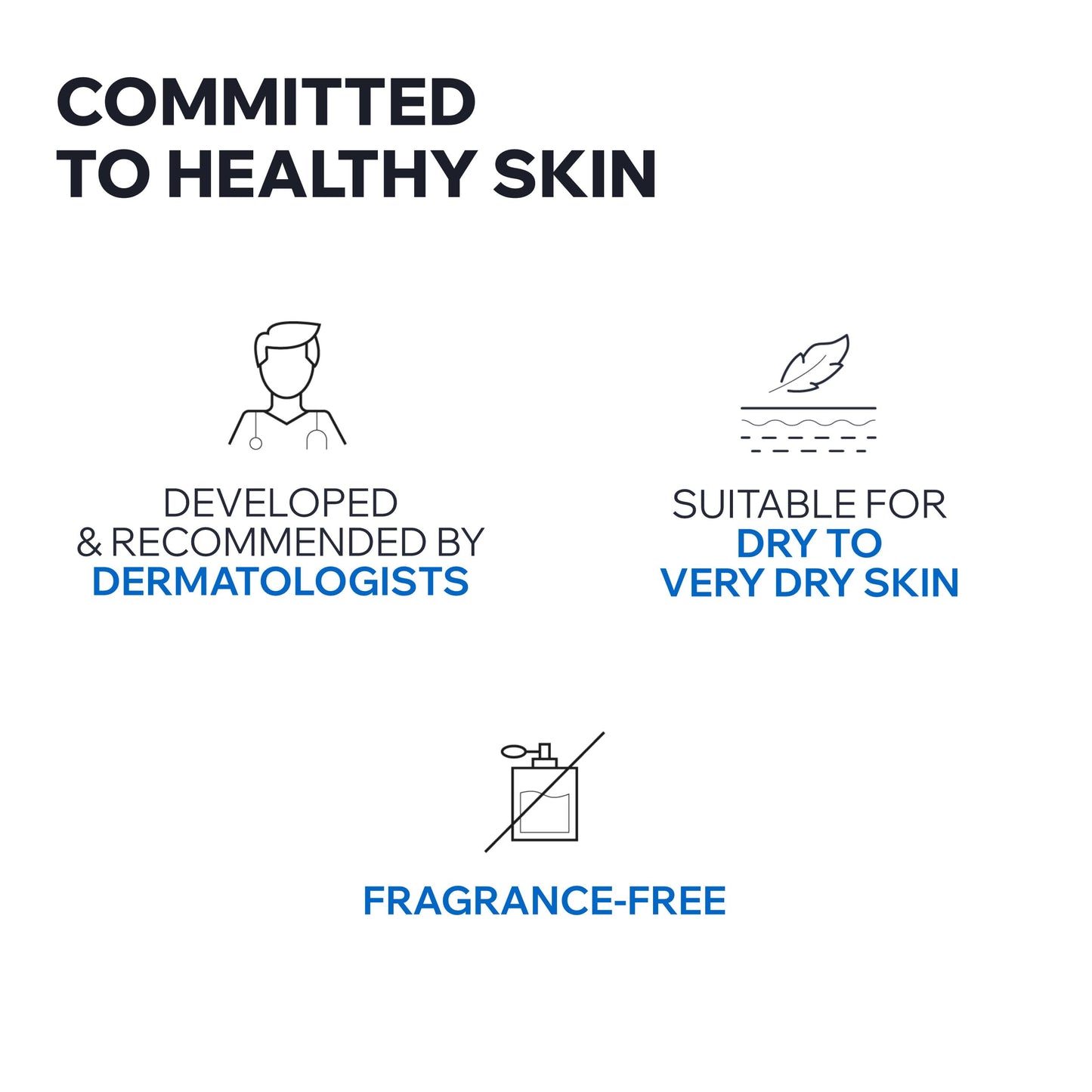 Uriage Xemose Face Cream - Gentle Moisturizing Cream for Dry Skin, 1.35 fl oz