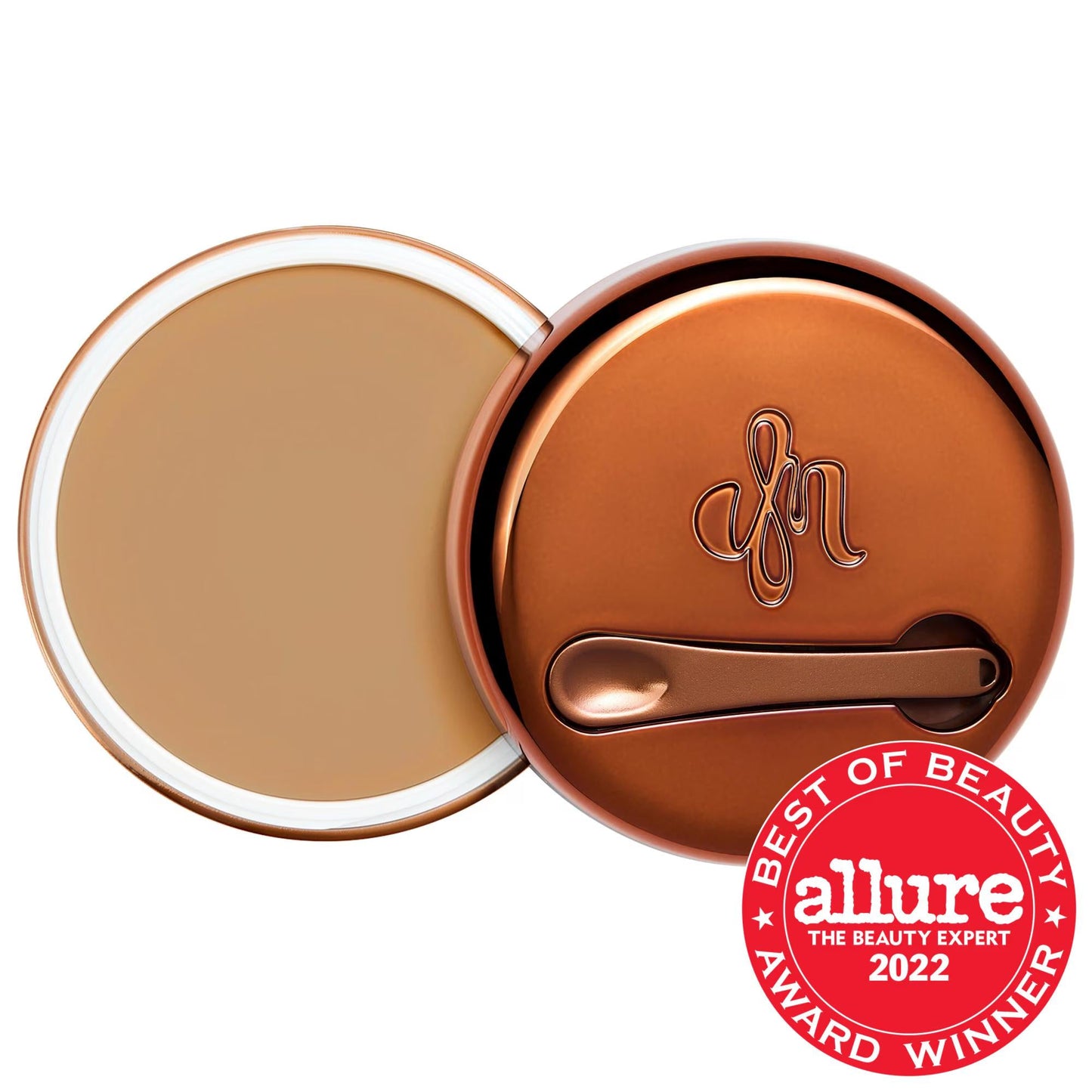 Yummy Skin Tinted Primer & Foundation - Blurring Balm Powder for Matte Finish, Oil Control & Sweat Absorption