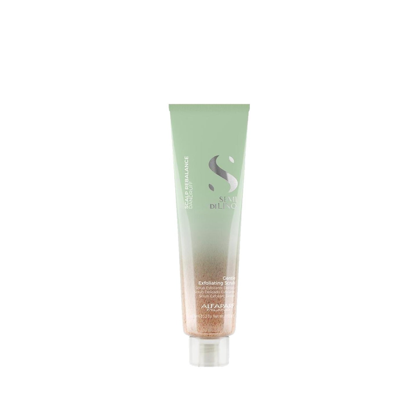 Alfaparf Semi Di Lino Scalp Exfoliating Peeling for Flaky Hair - Gentle, Effective Scalp Care