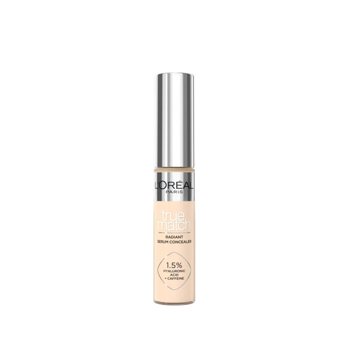 Loreal Paris True Match Brightening Serum Concealer - Natural Coverage & Radiant Skin - 1.5N Shade, 11 ml