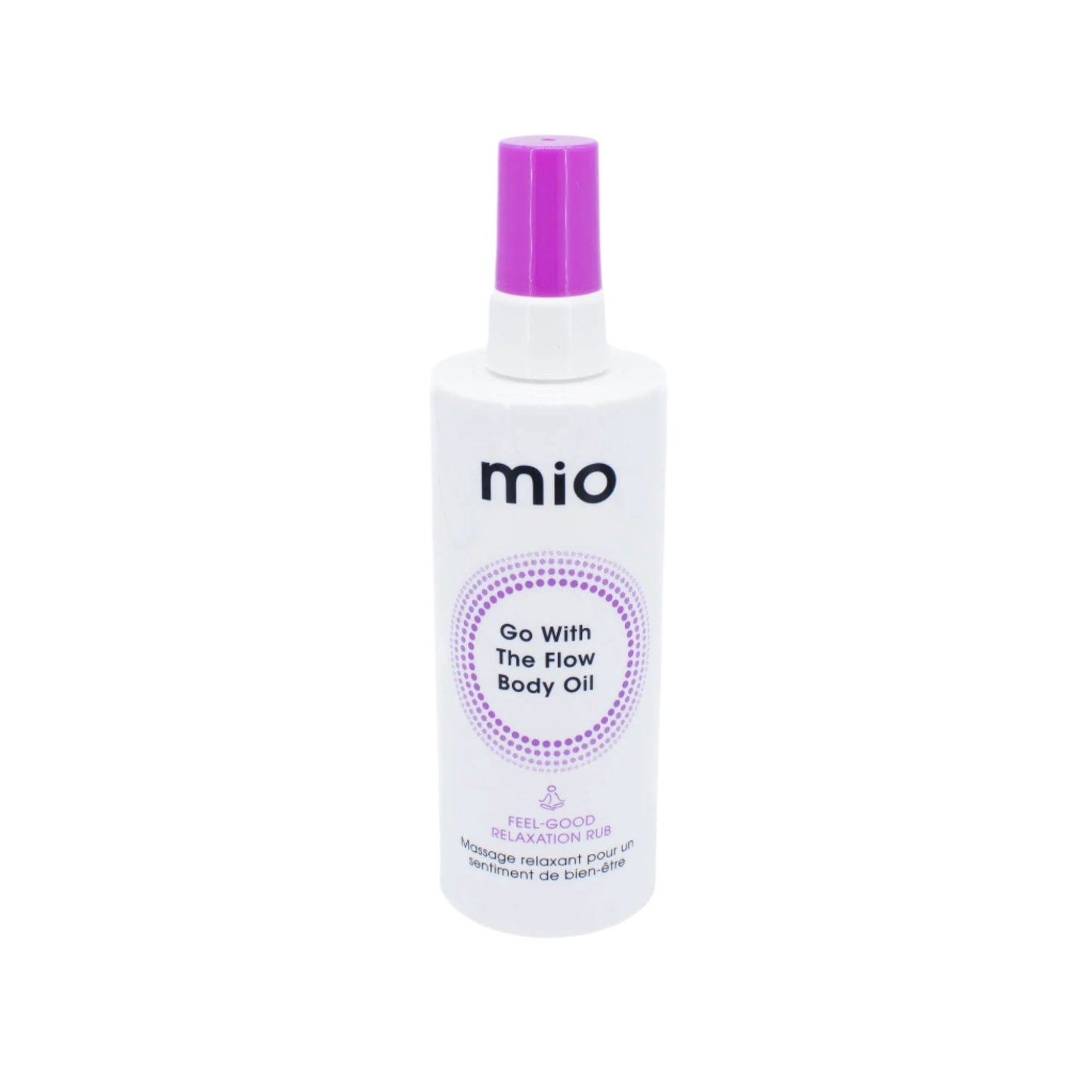 mio Go with the Flow Body Oil 4.3oz - Imperfect Box - M2G